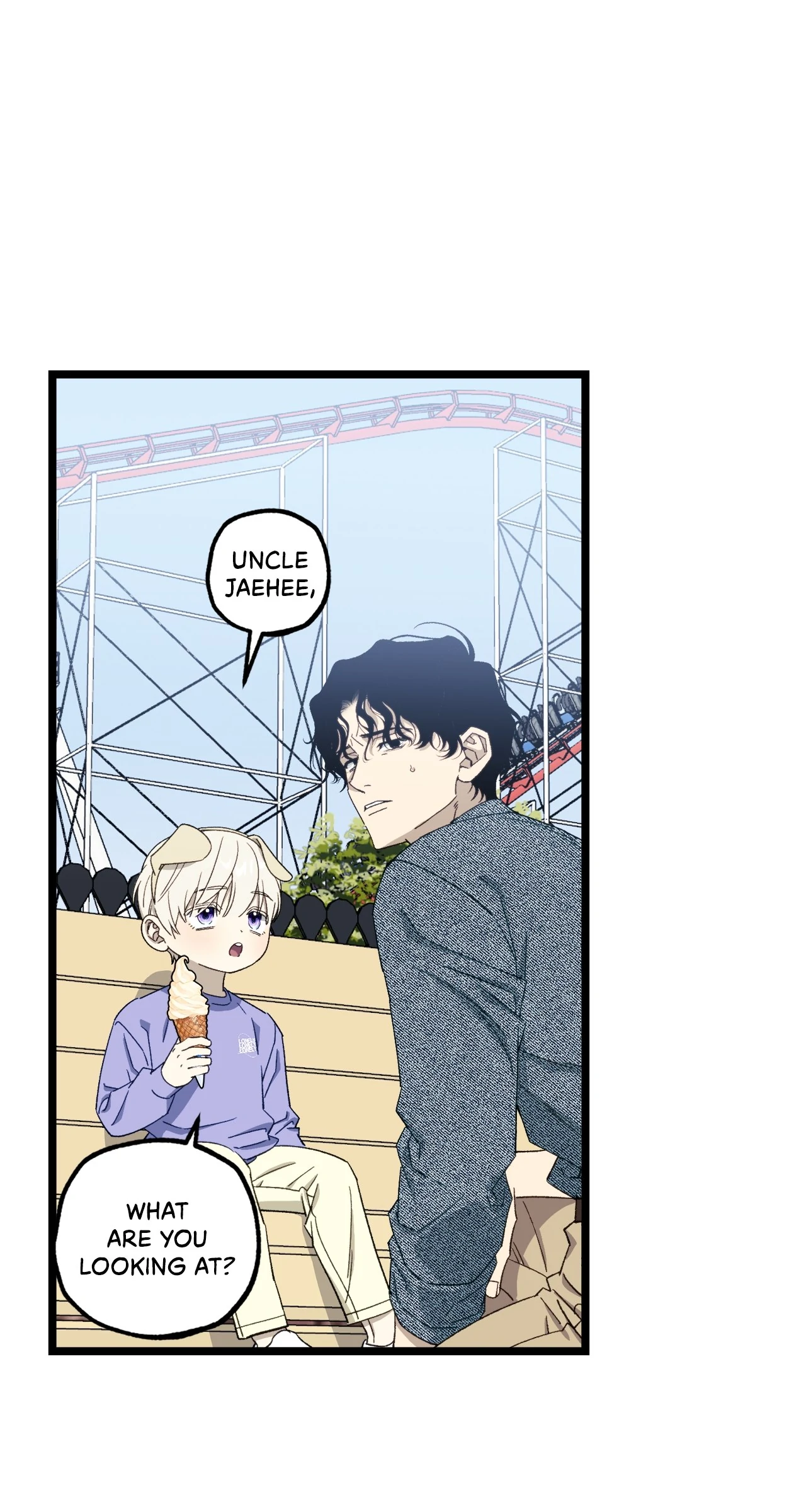 Odd Relations: Fan Letters From My Fake Mom - Chapter 1 manhwa