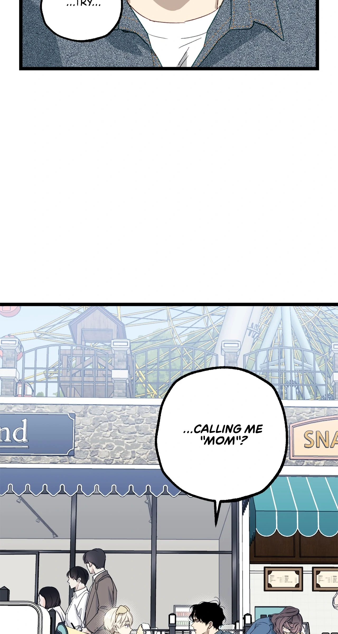 Odd Relations: Fan Letters From My Fake Mom - Chapter 1 manhwa