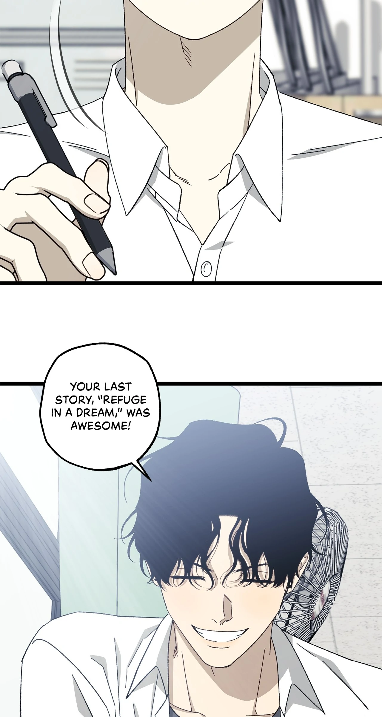 Odd Relations: Fan Letters From My Fake Mom - Chapter 2 manhwa