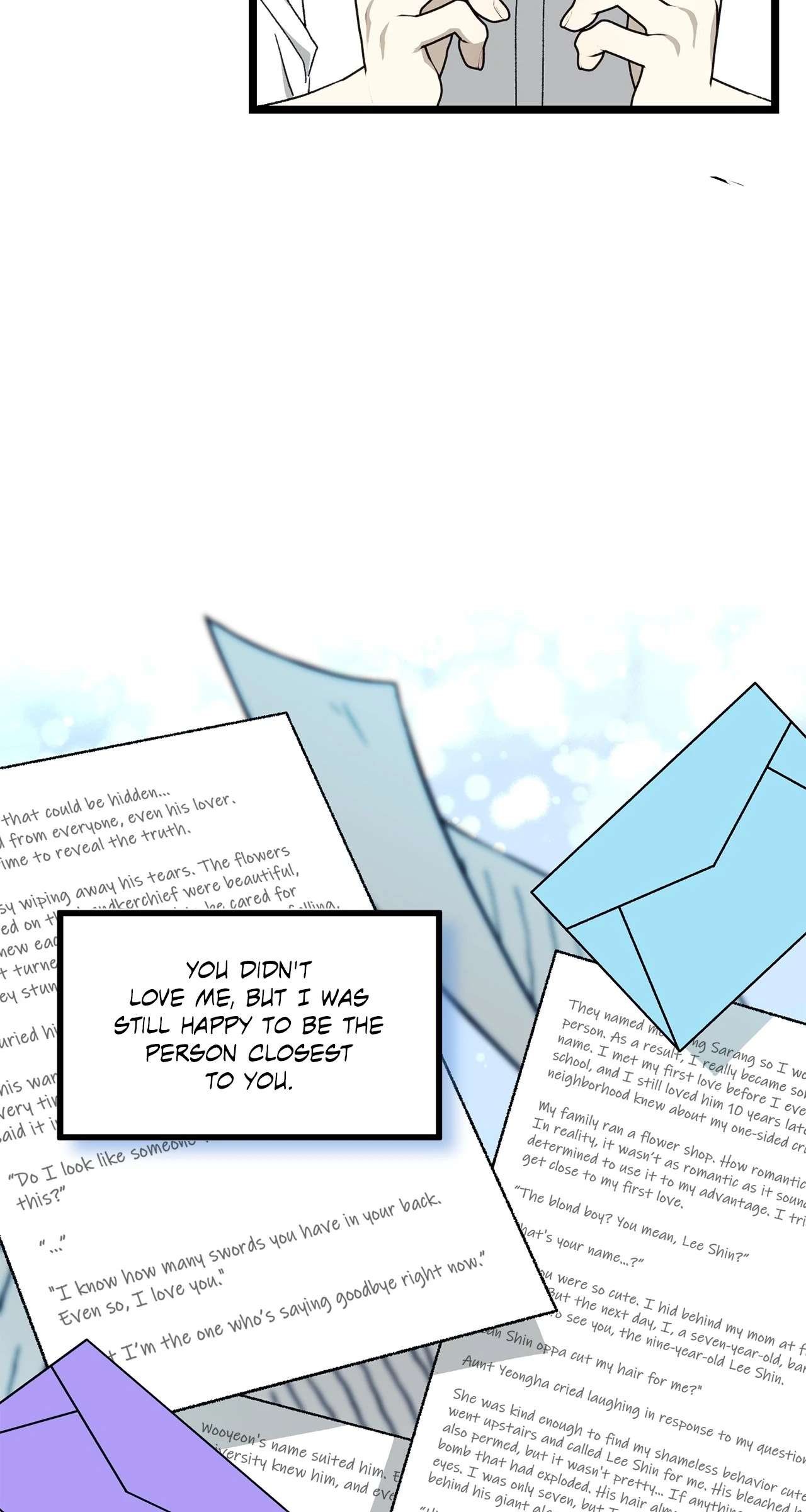 Odd Relations: Fan Letters From My Fake Mom - Chapter 2 manhwa