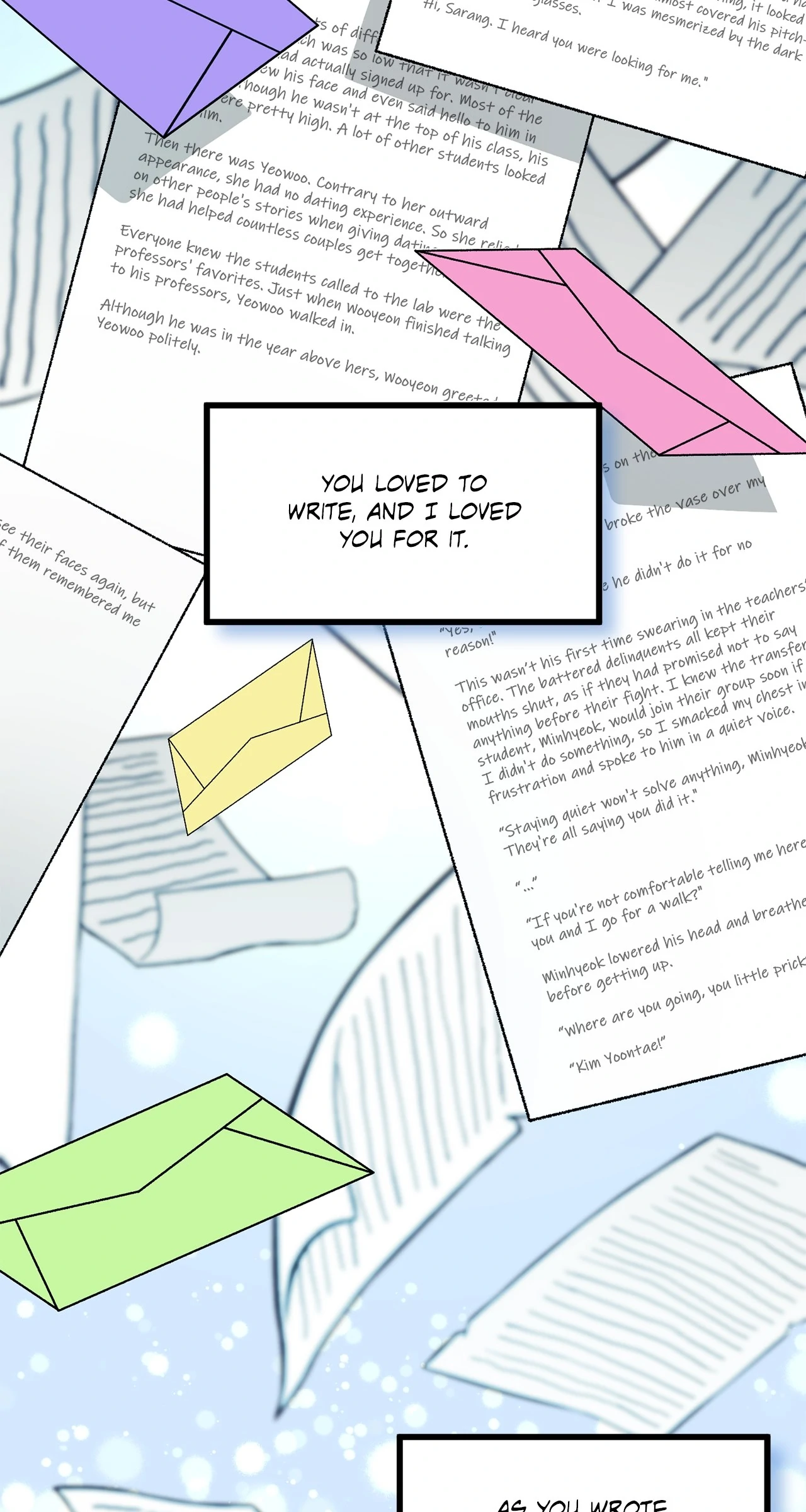 Odd Relations: Fan Letters From My Fake Mom - Chapter 2 manhwa