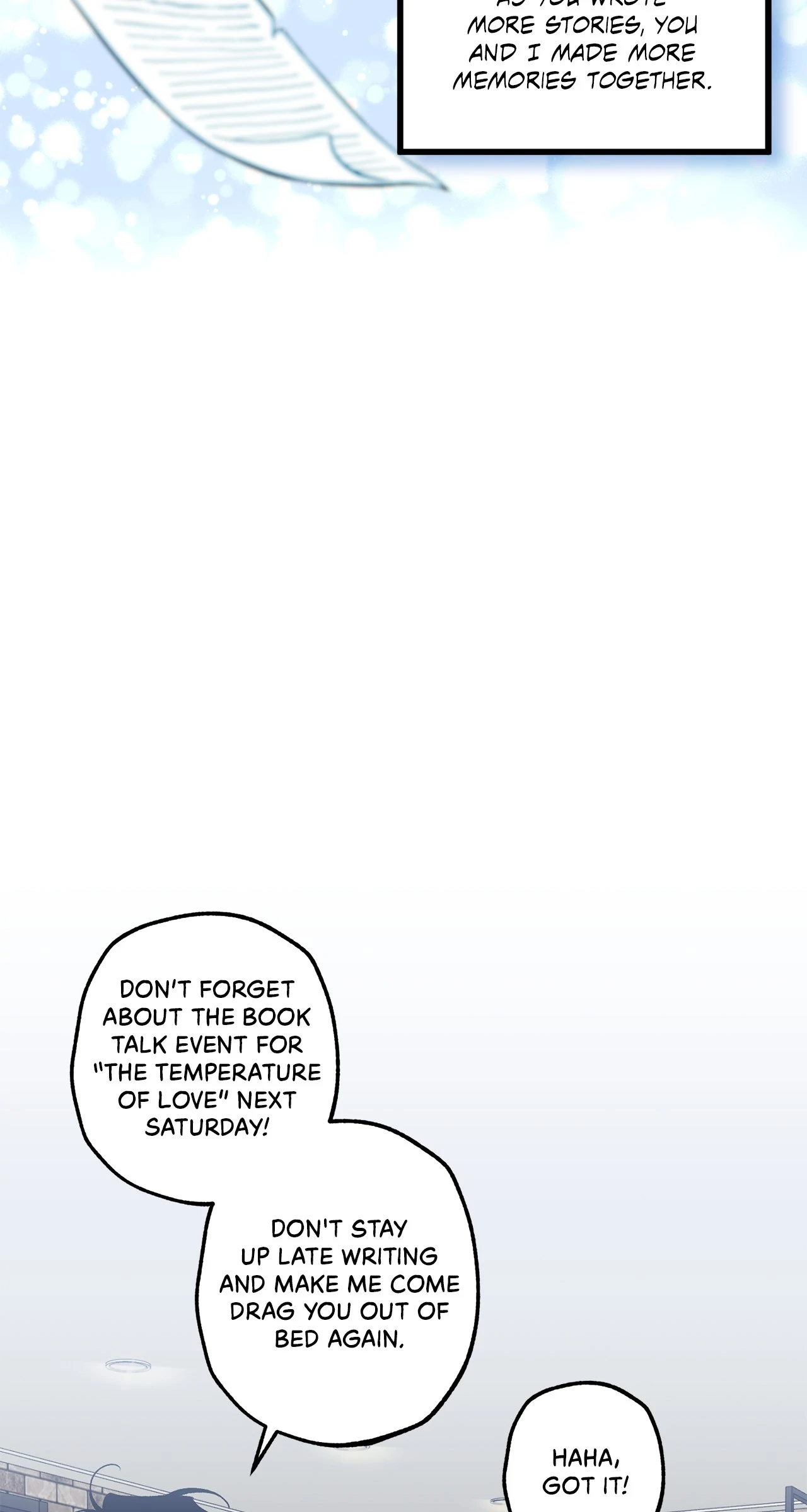 Odd Relations: Fan Letters From My Fake Mom - Chapter 2 manhwa