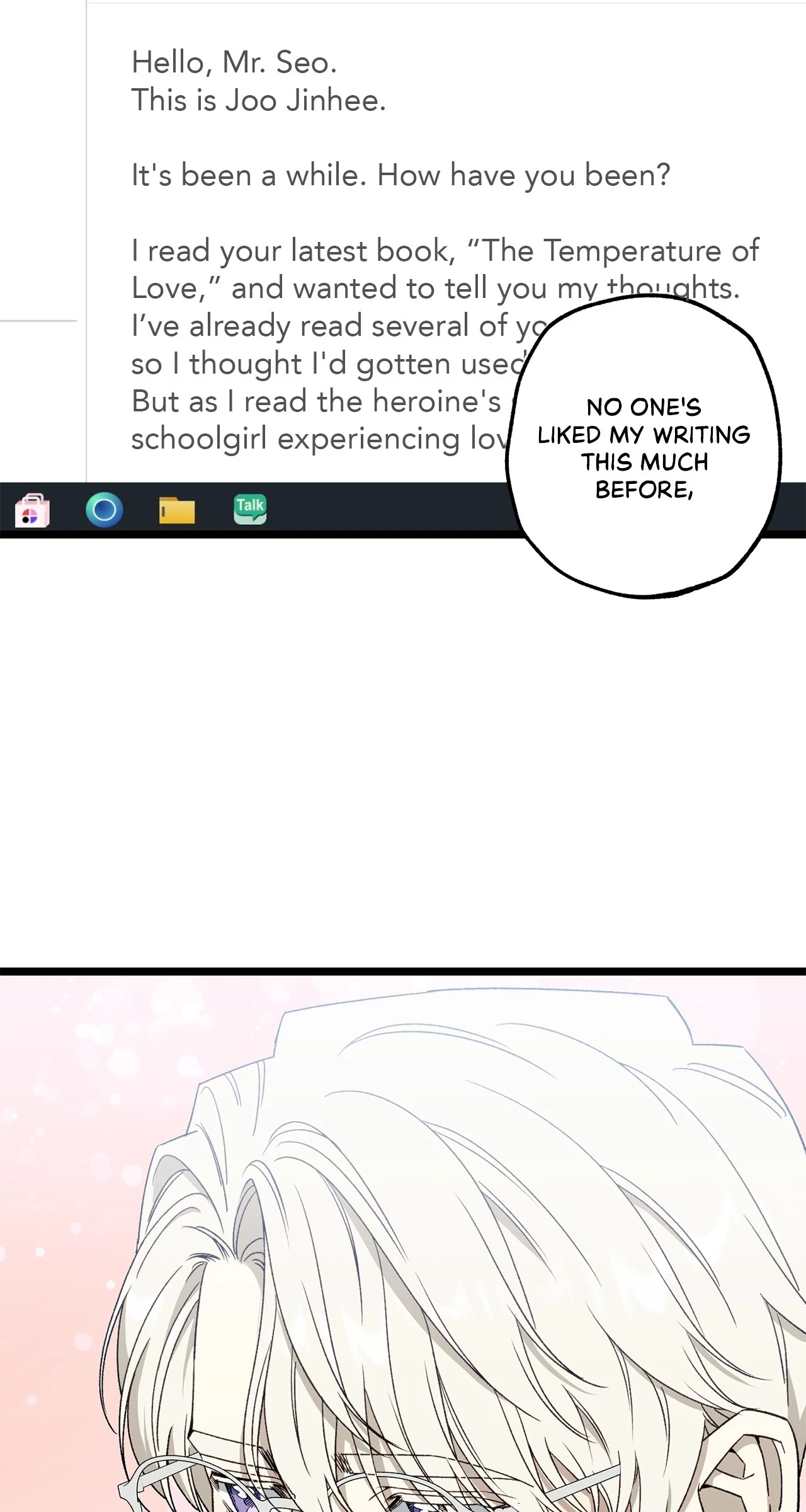 Odd Relations: Fan Letters From My Fake Mom - Chapter 2 manhwa
