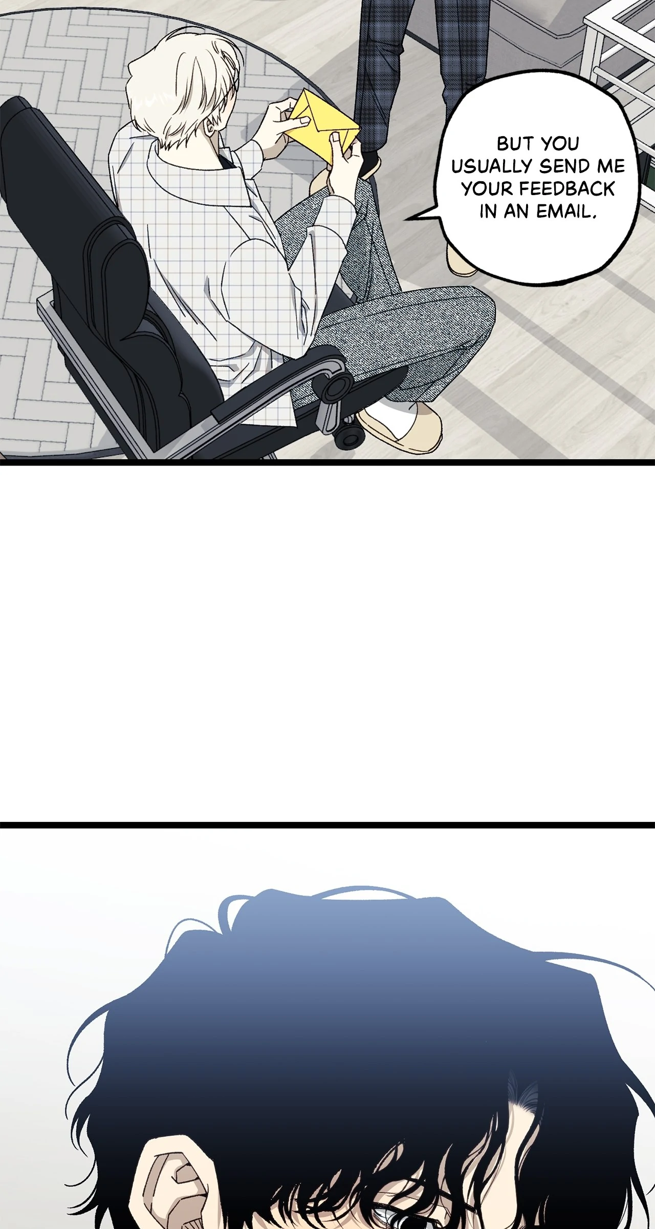 Odd Relations: Fan Letters From My Fake Mom - Chapter 2 manhwa