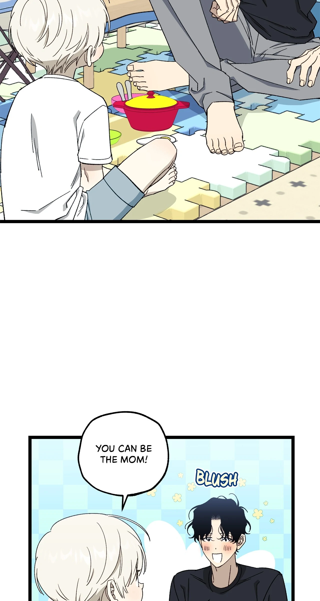 Odd Relations: Fan Letters From My Fake Mom - Chapter 2 manhwa