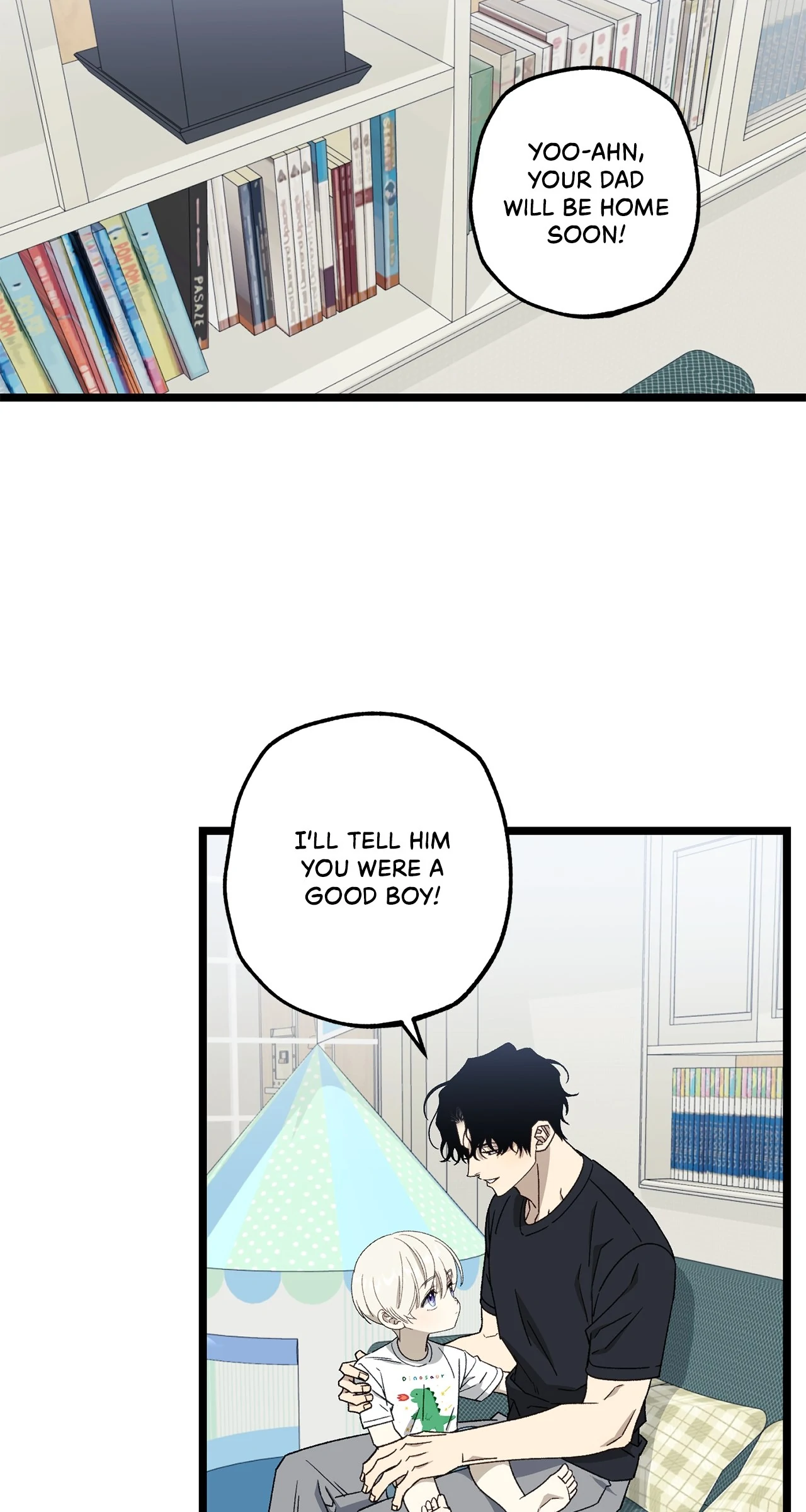 Odd Relations: Fan Letters From My Fake Mom - Chapter 2 manhwa