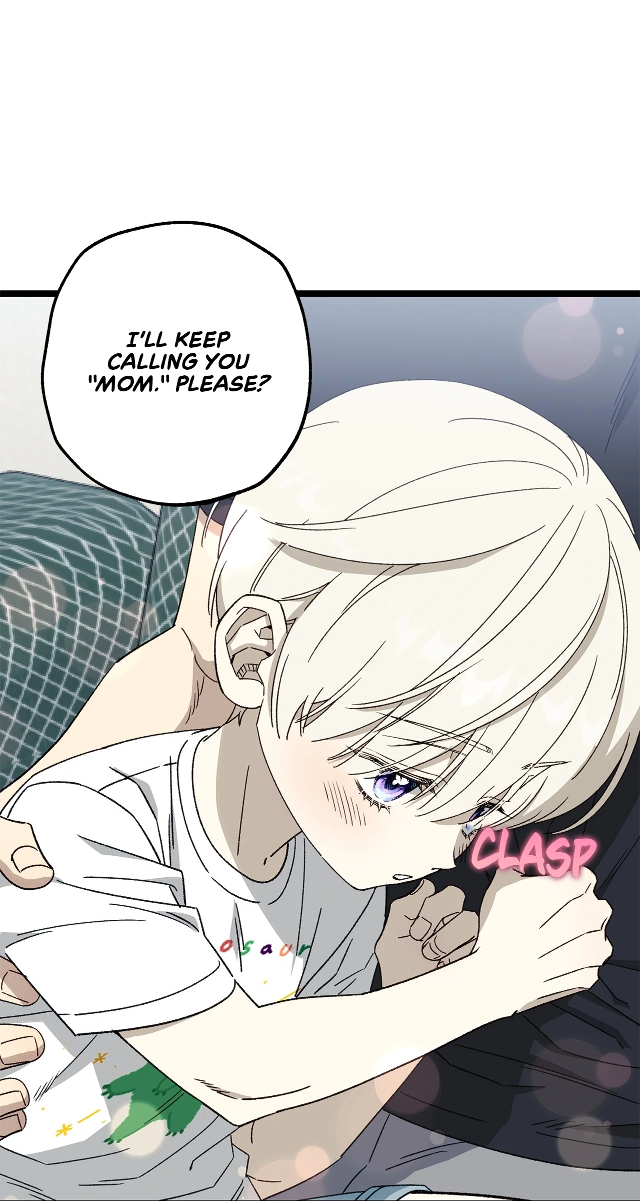 Odd Relations: Fan Letters From My Fake Mom - Chapter 2 manhwa