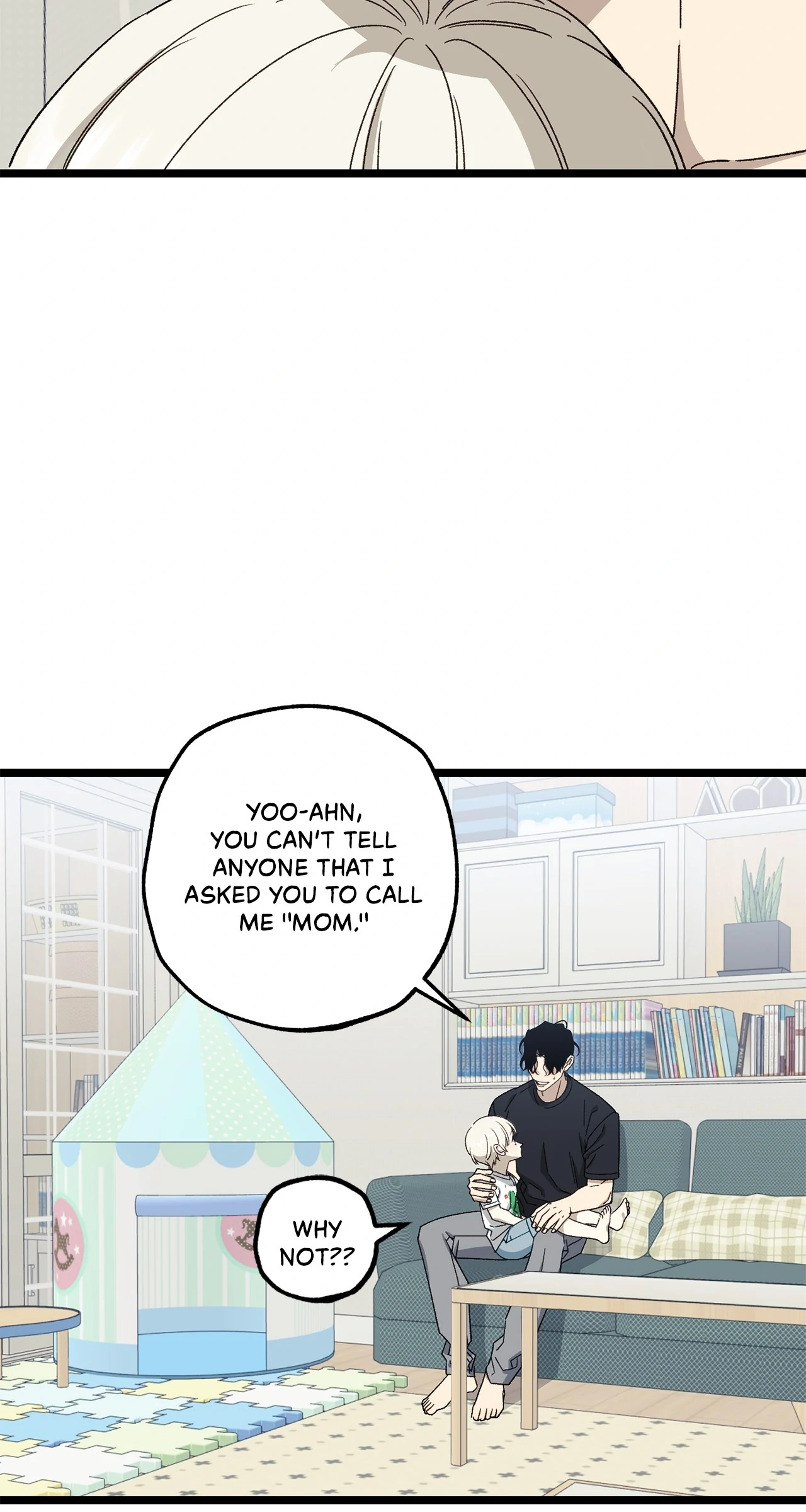 Odd Relations: Fan Letters From My Fake Mom - Chapter 2 manhwa