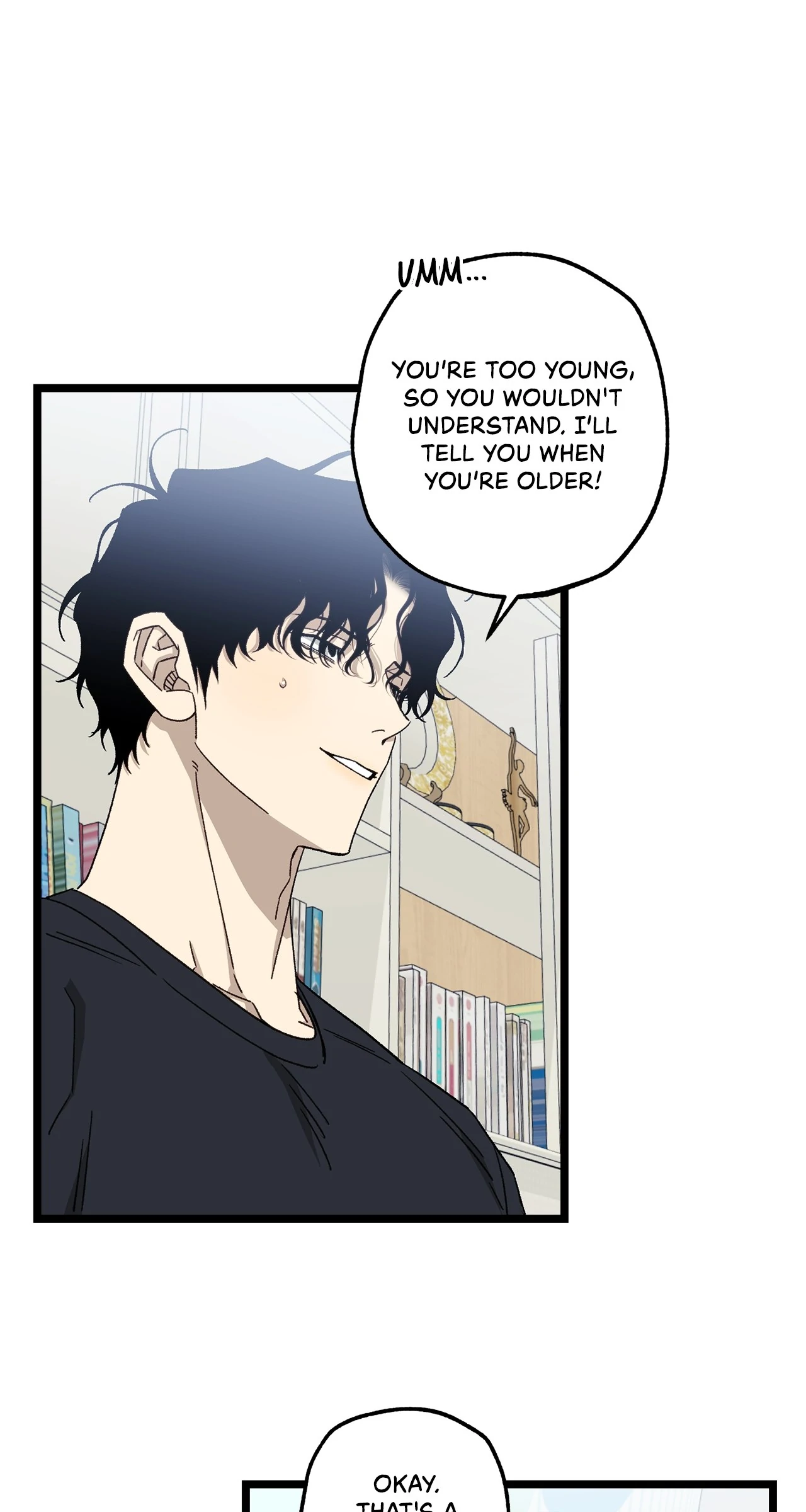 Odd Relations: Fan Letters From My Fake Mom - Chapter 2 manhwa