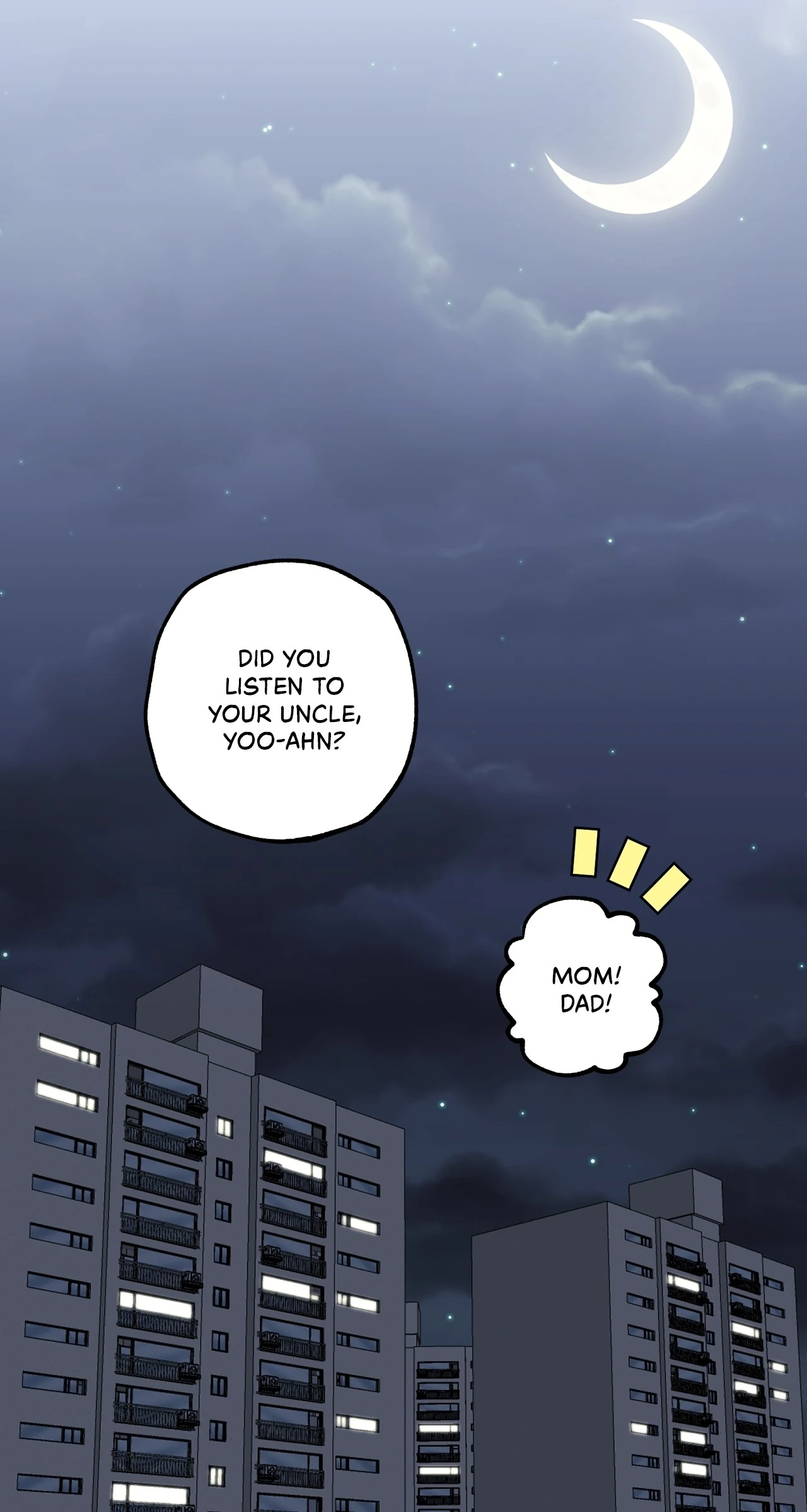 Odd Relations: Fan Letters From My Fake Mom - Chapter 2 manhwa