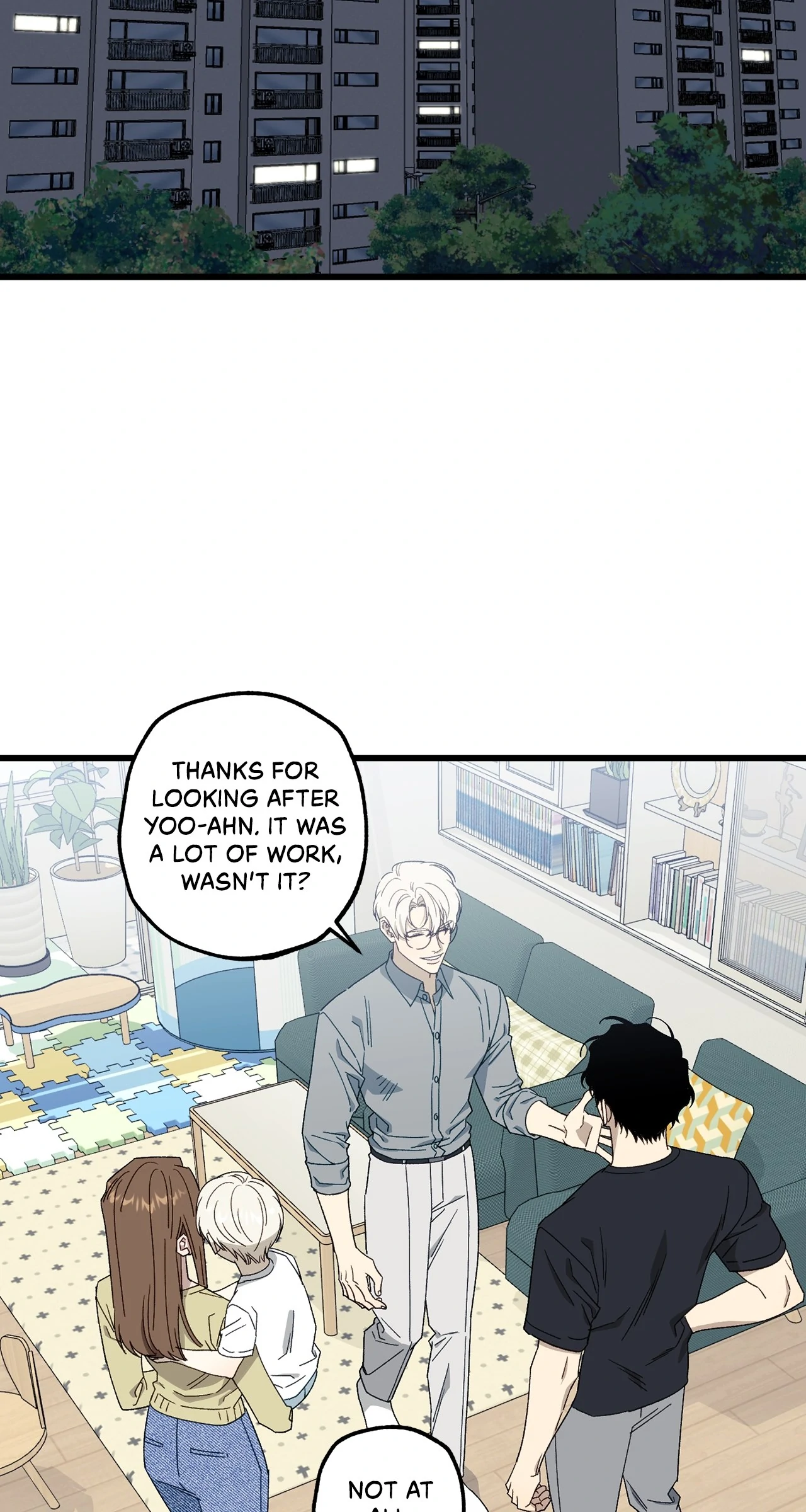 Odd Relations: Fan Letters From My Fake Mom - Chapter 2 manhwa