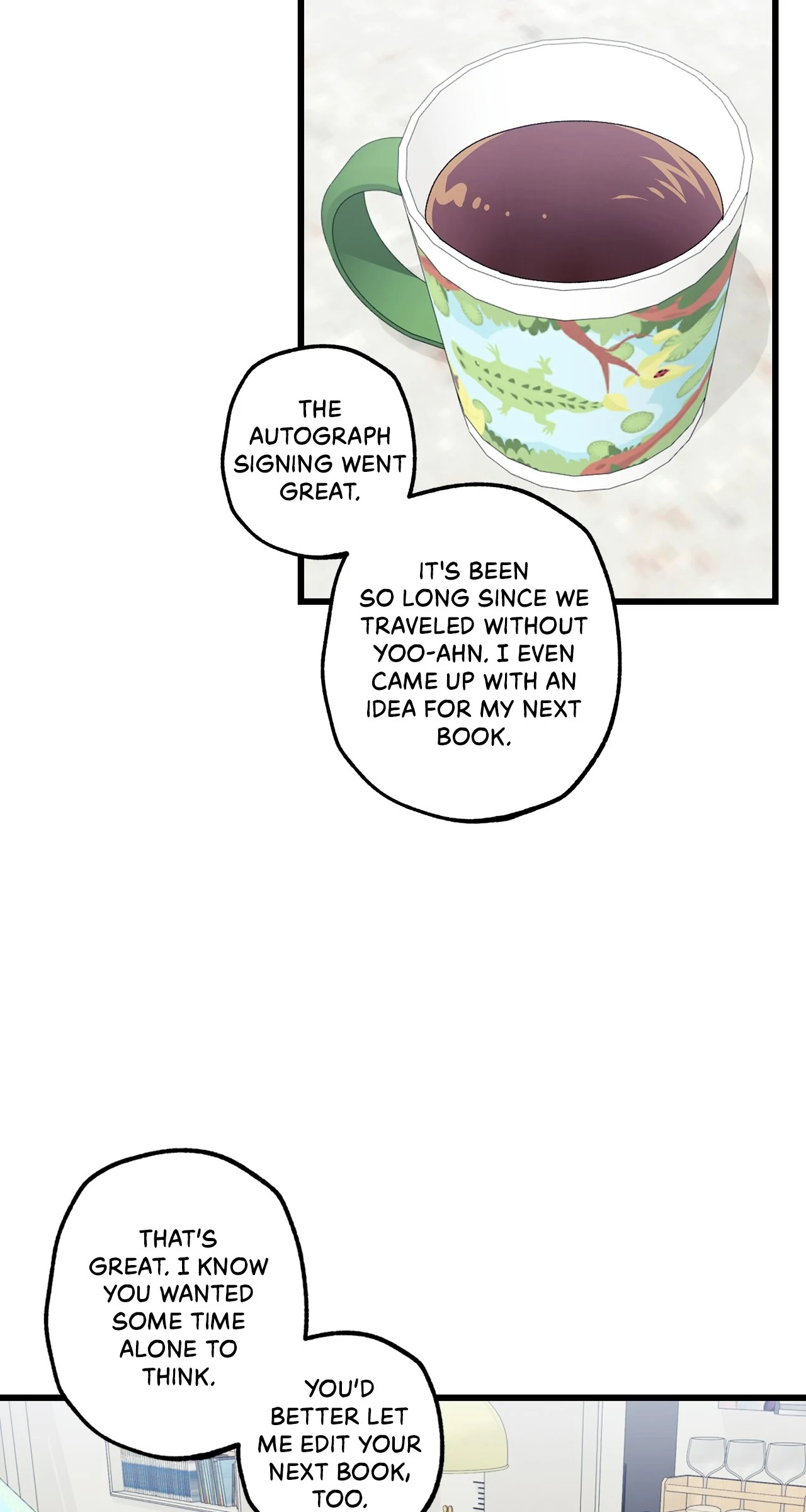 Odd Relations: Fan Letters From My Fake Mom - Chapter 2 manhwa