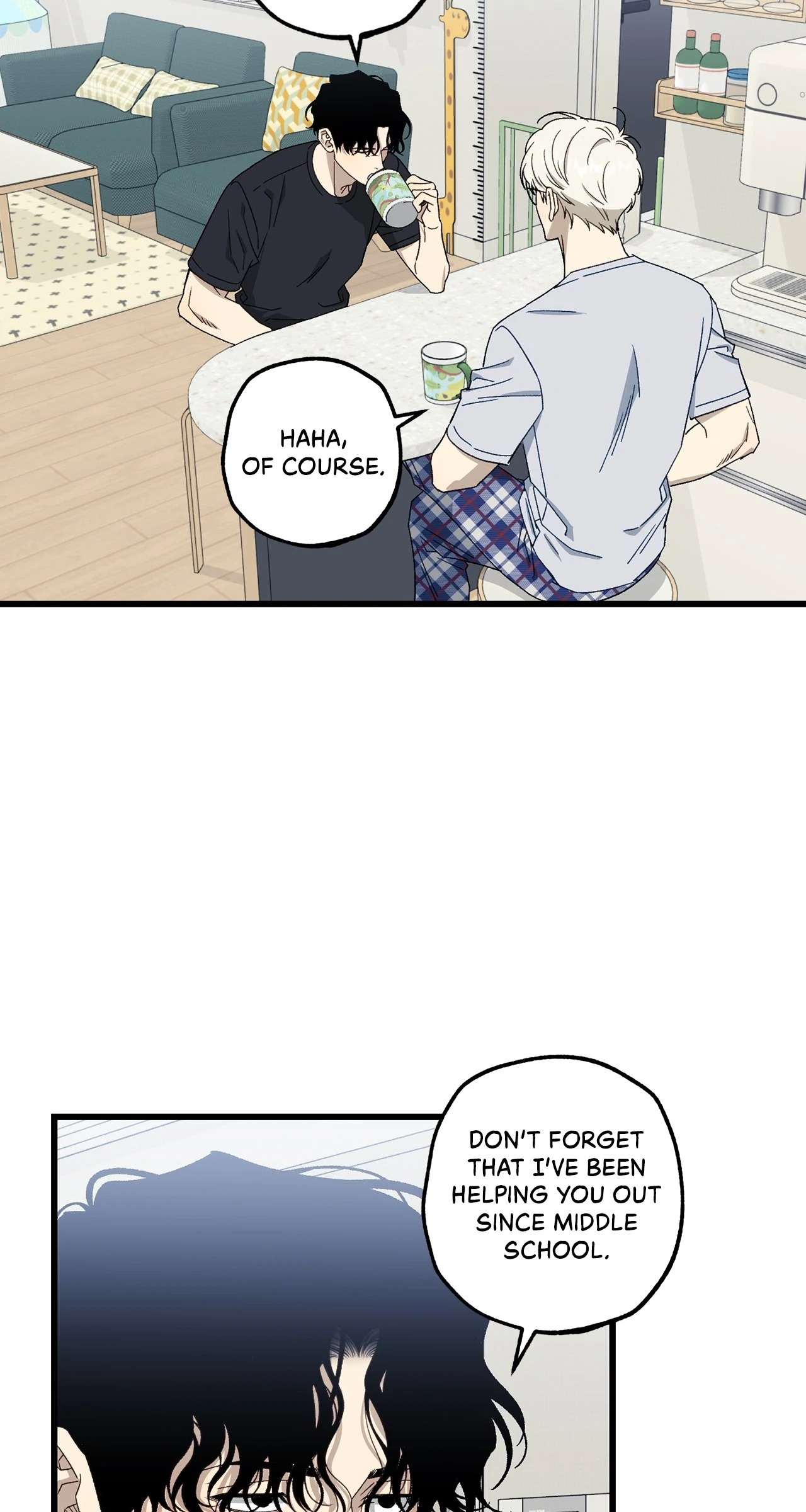 Odd Relations: Fan Letters From My Fake Mom - Chapter 2 manhwa