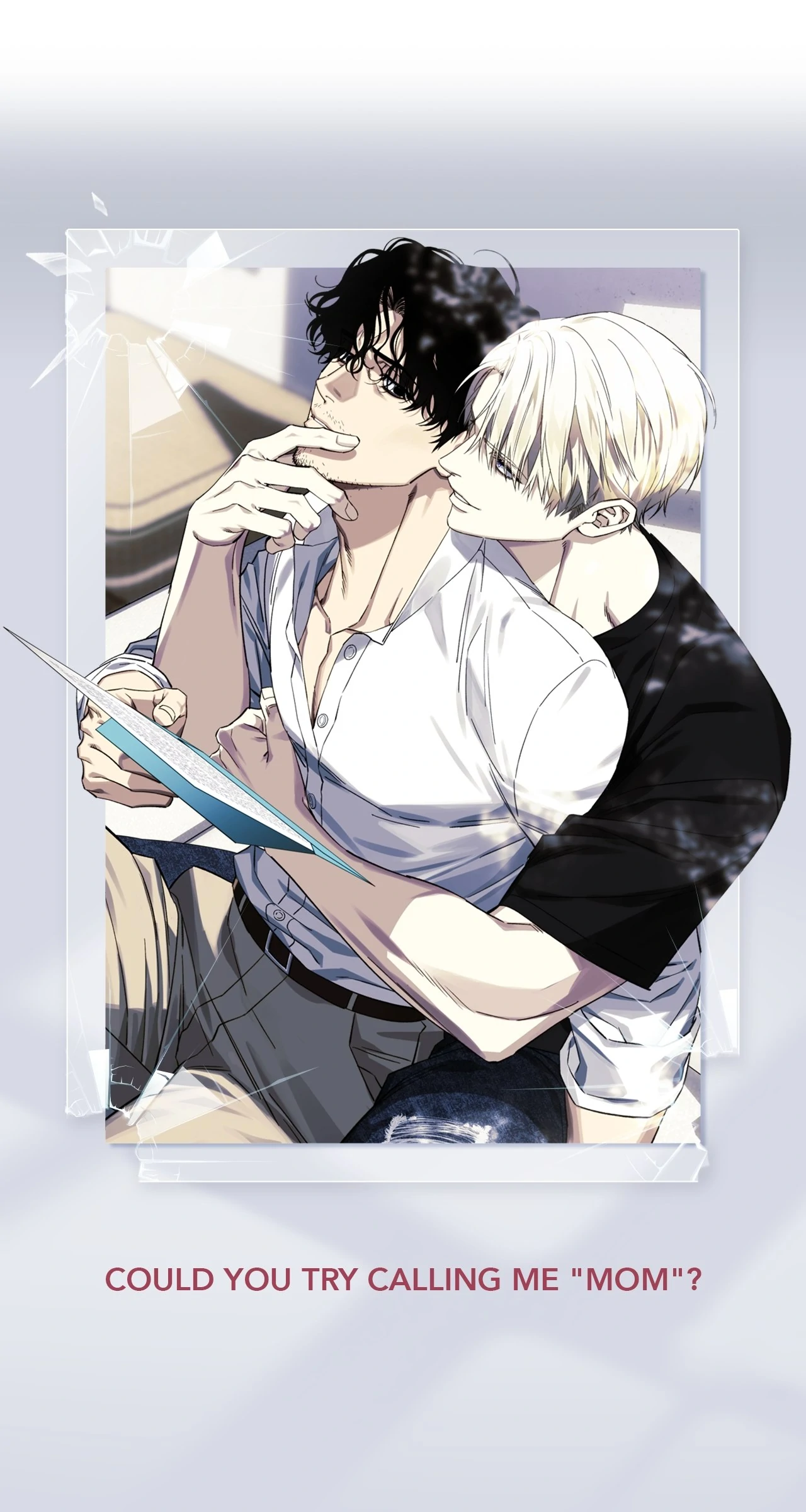 Odd Relations: Fan Letters From My Fake Mom - Prologue manhwa