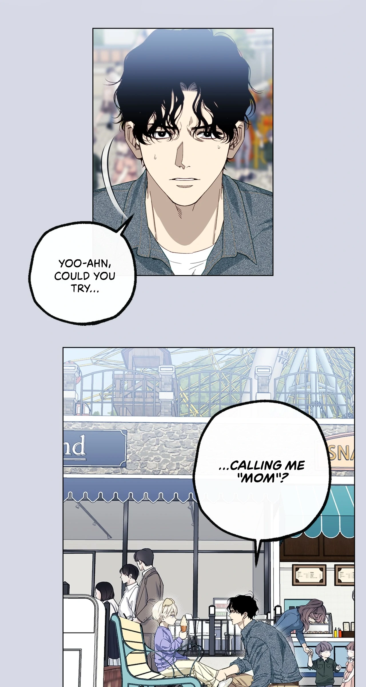 Odd Relations: Fan Letters From My Fake Mom - Prologue manhwa
