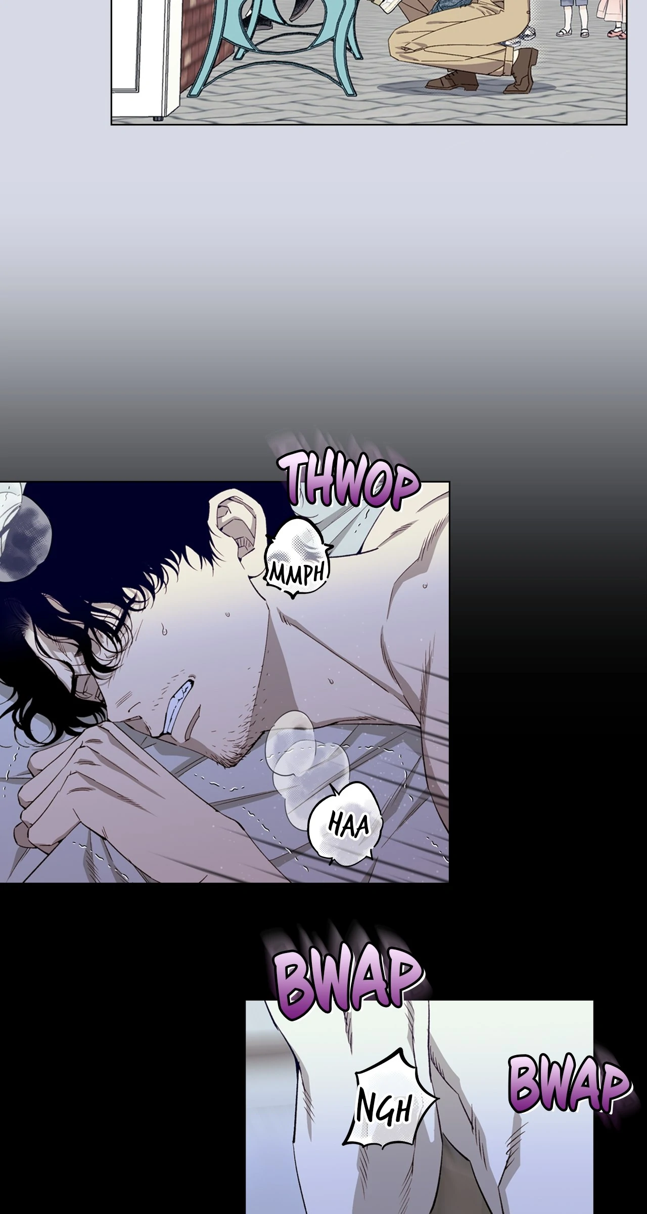 Odd Relations: Fan Letters From My Fake Mom - Prologue manhwa