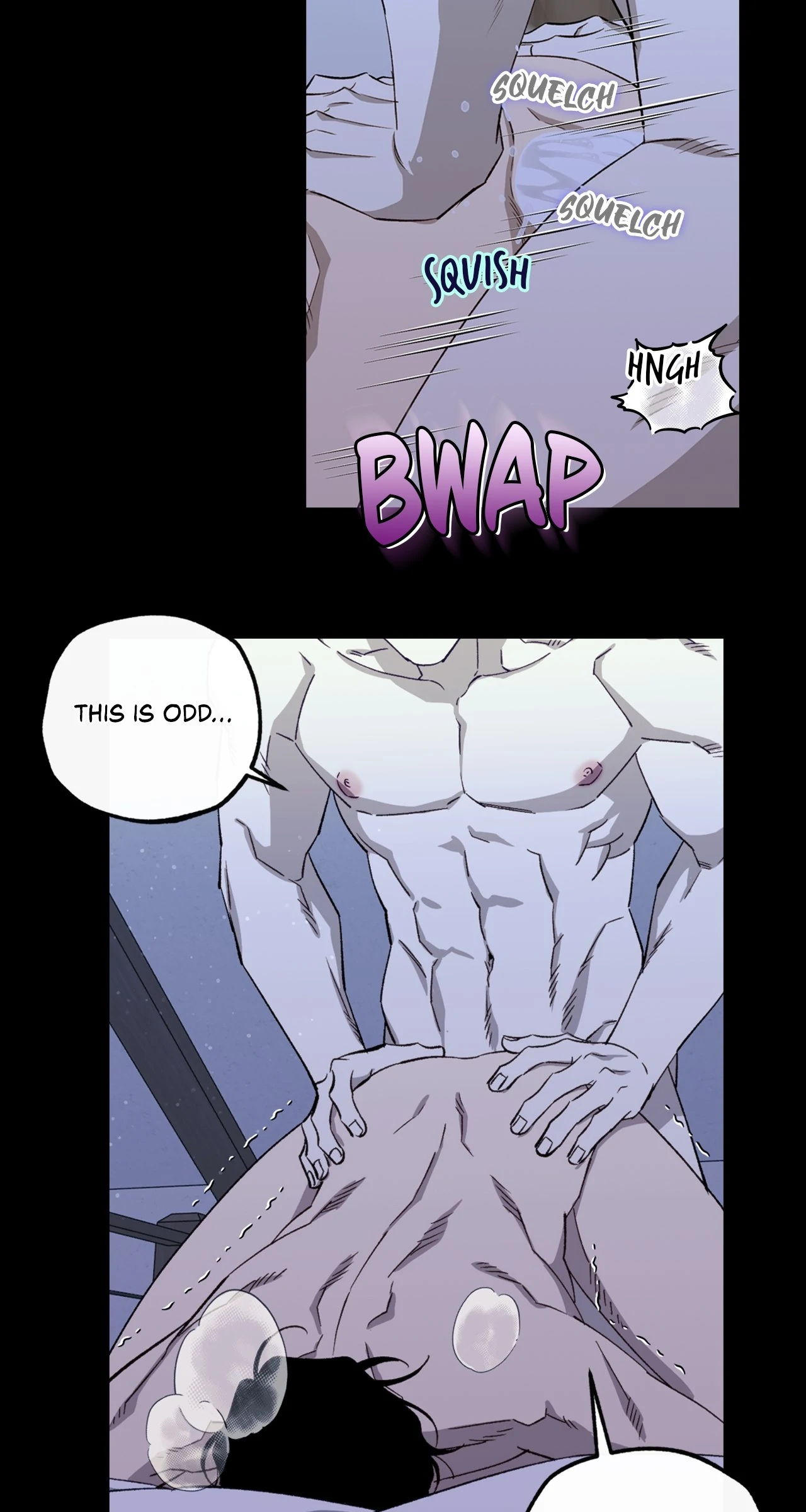 Odd Relations: Fan Letters From My Fake Mom - Prologue manhwa