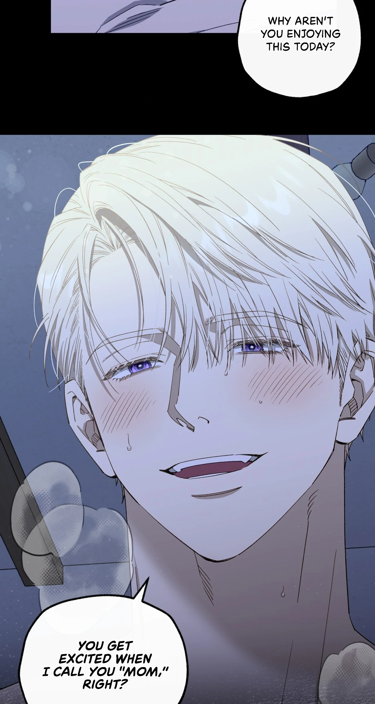 Odd Relations: Fan Letters From My Fake Mom - Prologue manhwa