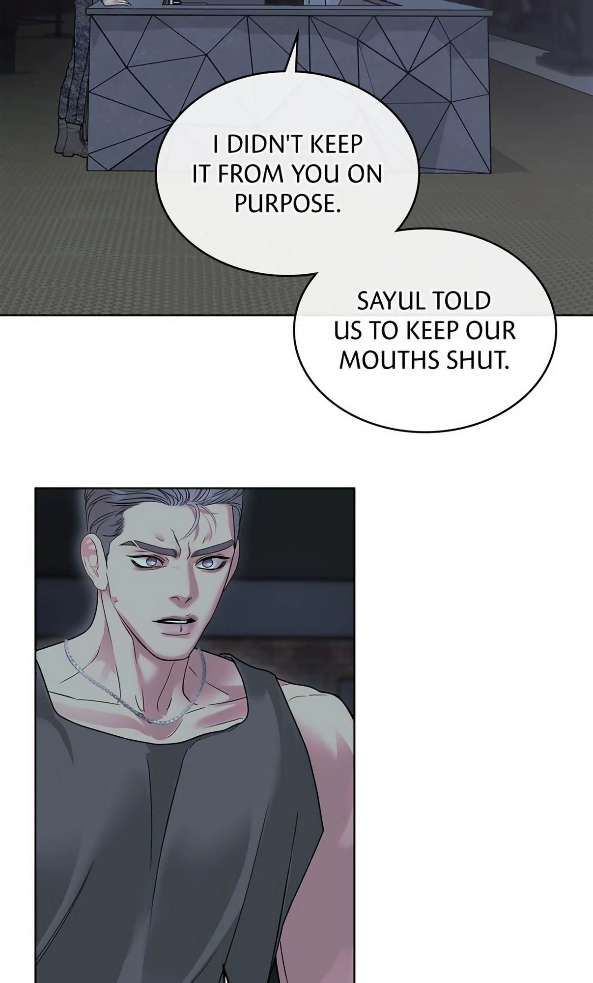 Crack [Official] - Chapter 13 manhwa
