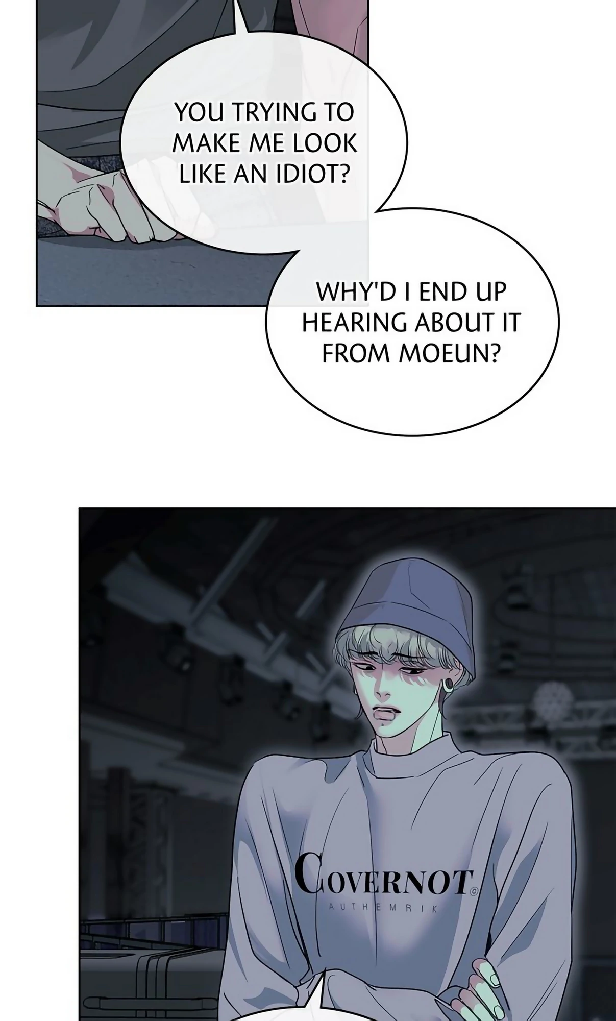Crack [Official] - Chapter 13 manhwa