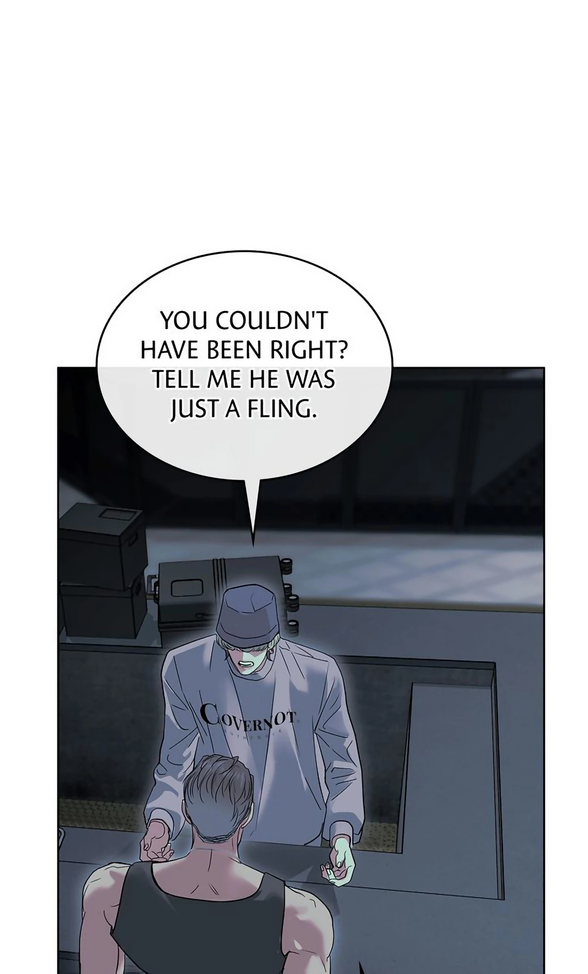 Crack [Official] - Chapter 13 manhwa