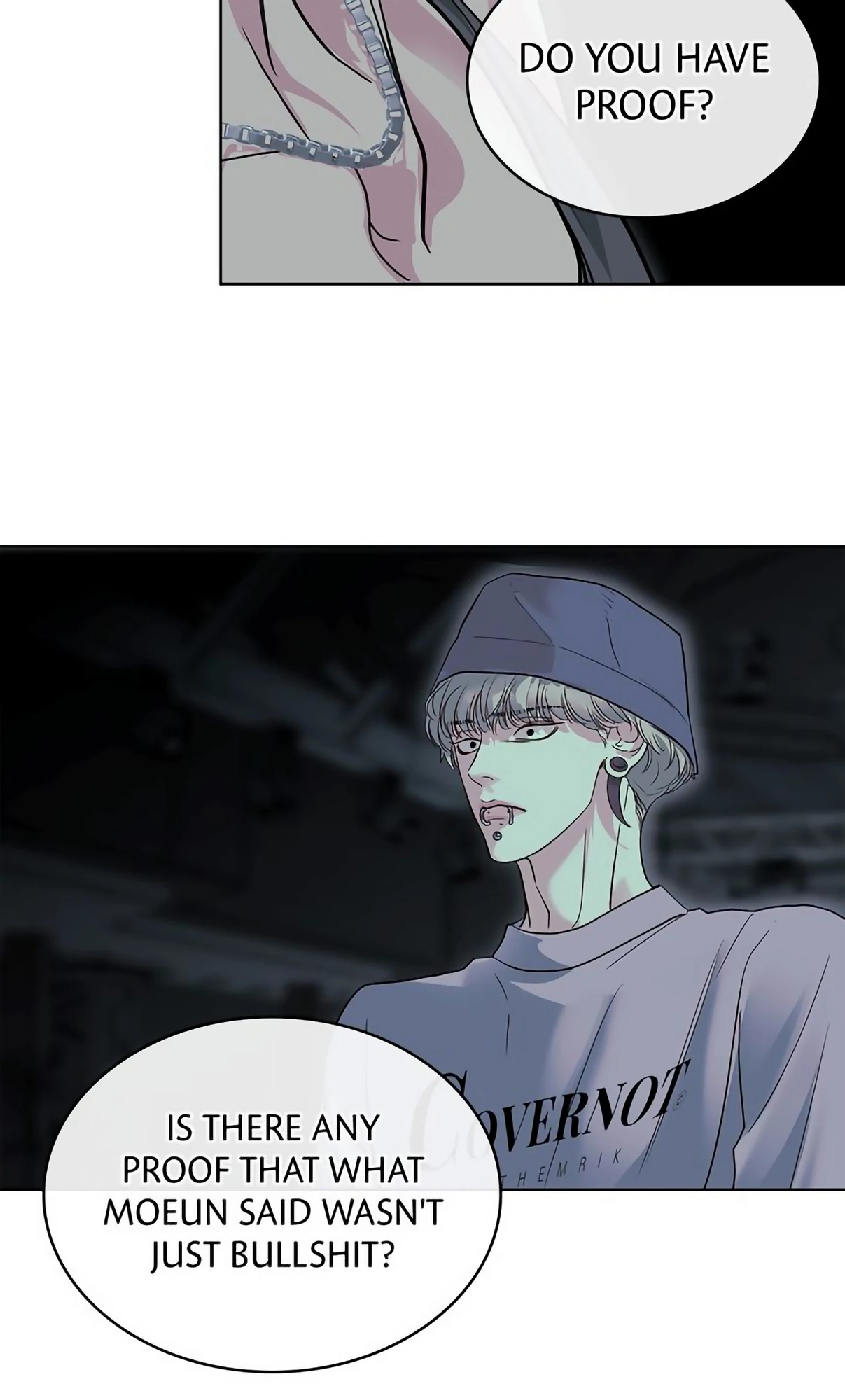 Crack [Official] - Chapter 13 manhwa