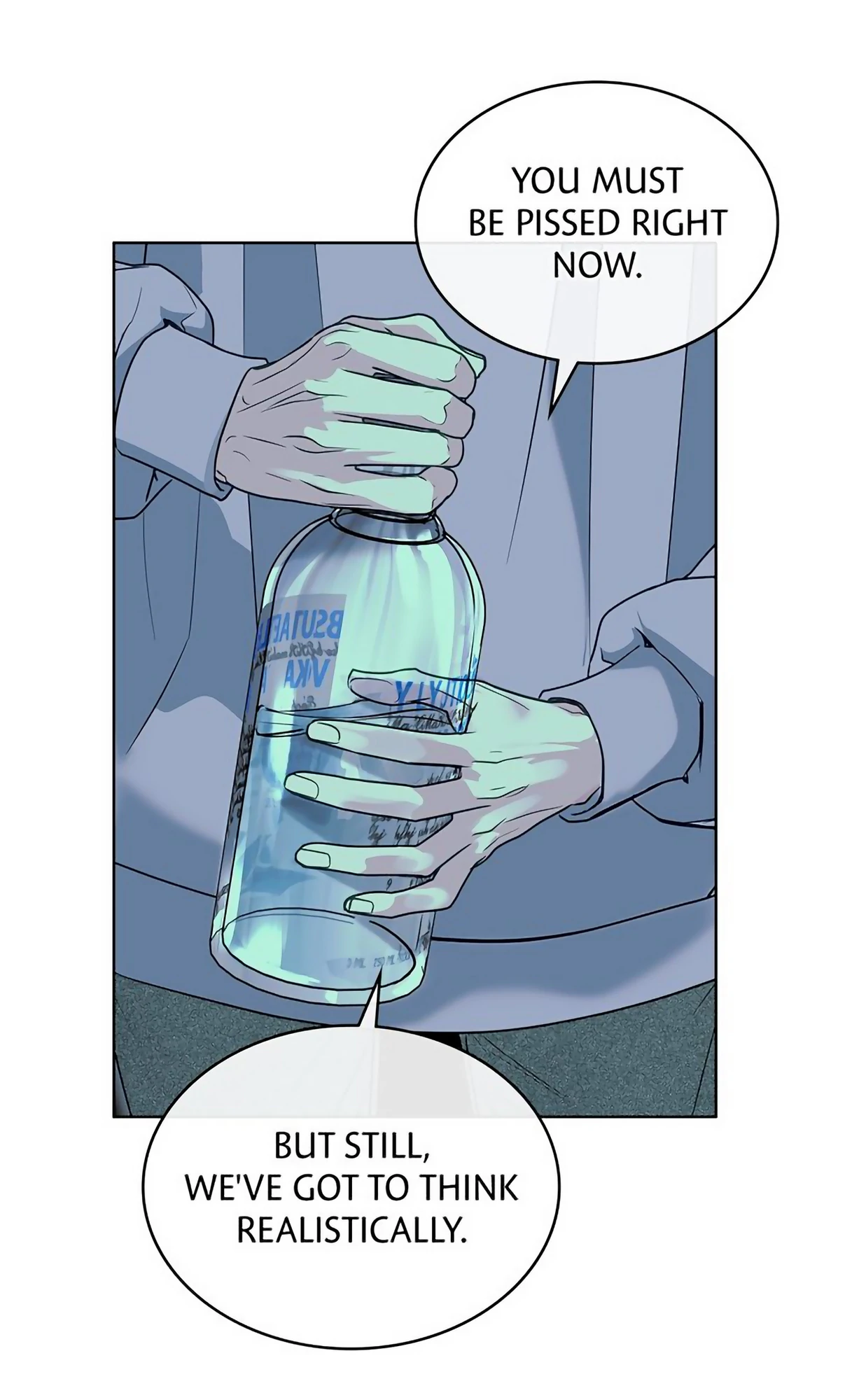 Crack [Official] - Chapter 13 manhwa