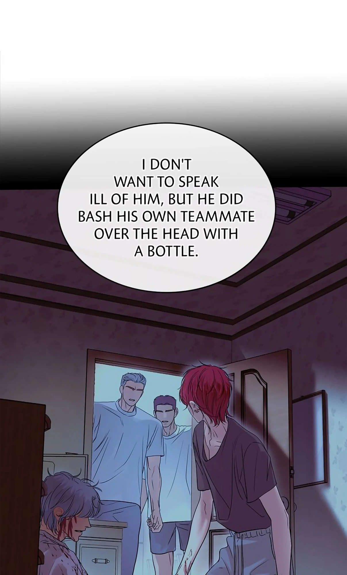 Crack [Official] - Chapter 13 manhwa