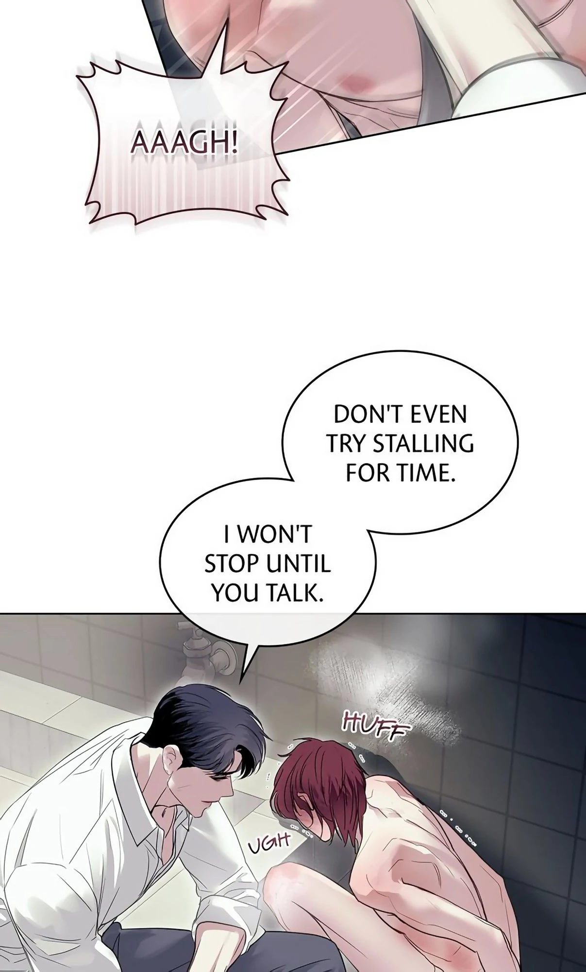 Crack [Official] - Chapter 13 manhwa