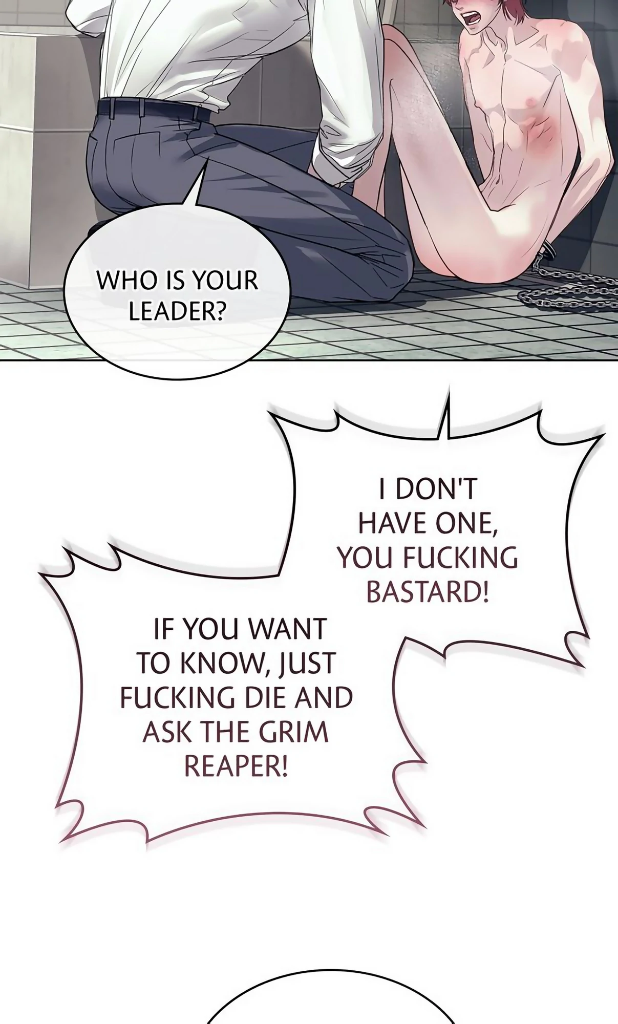 Crack [Official] - Chapter 13 manhwa