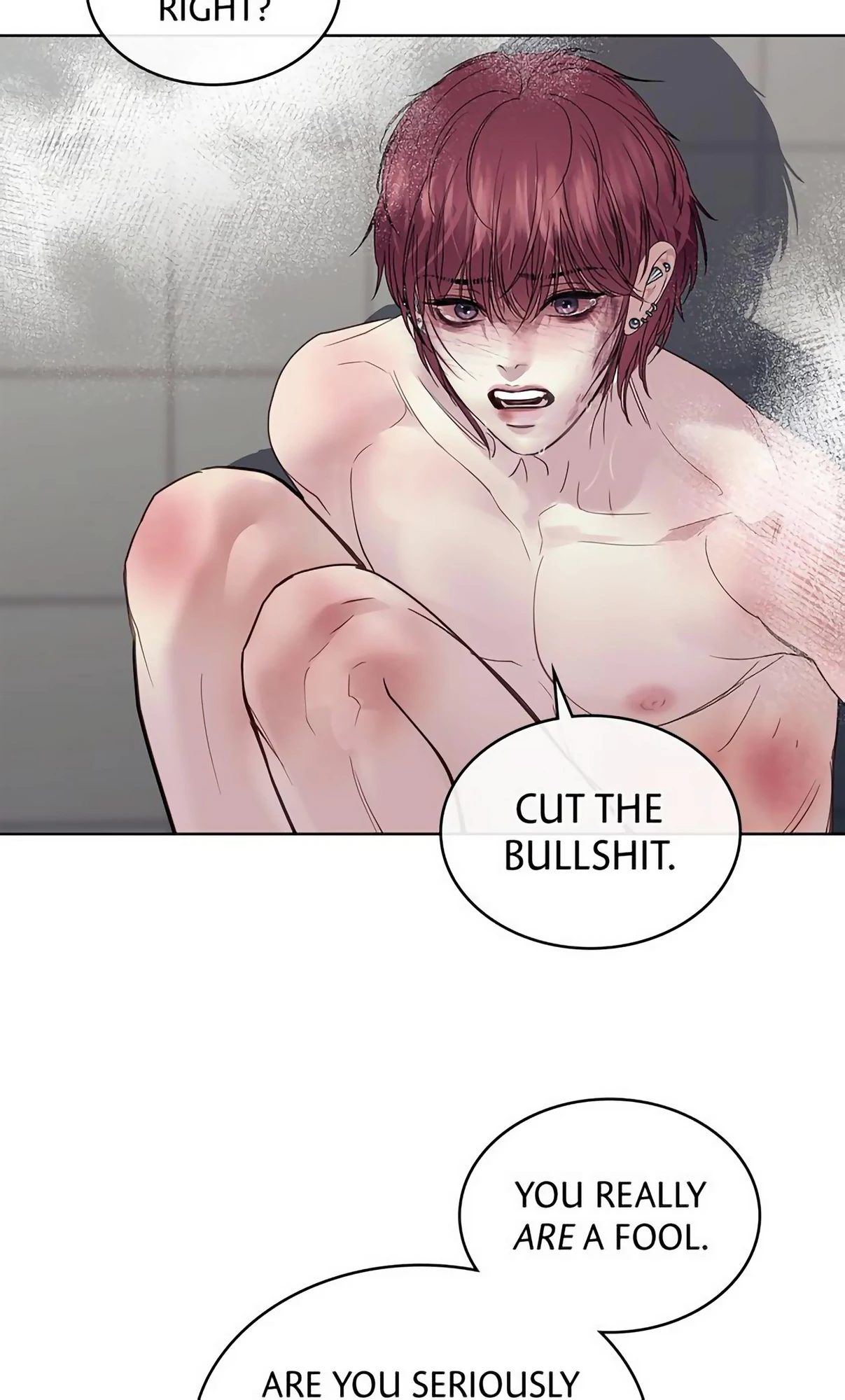 Crack [Official] - Chapter 13 manhwa