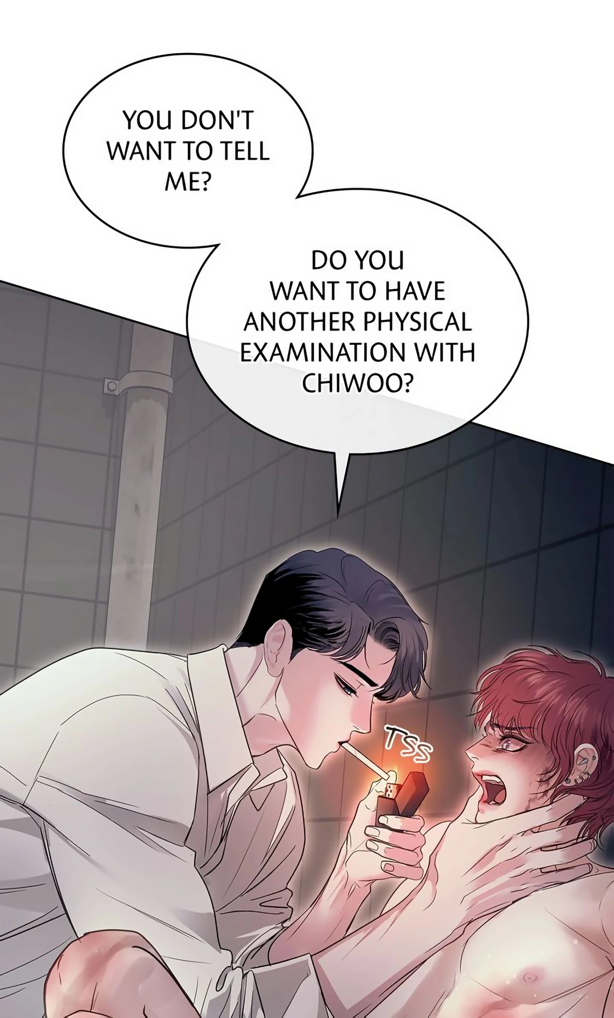 Crack [Official] - Chapter 13 manhwa