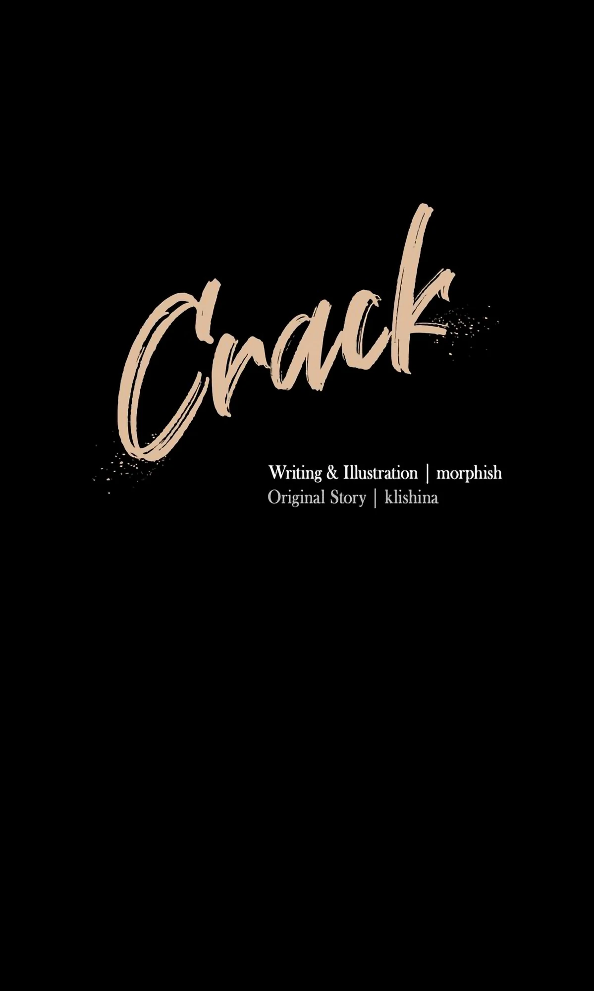 Crack [Official] - Chapter 14 manhwa