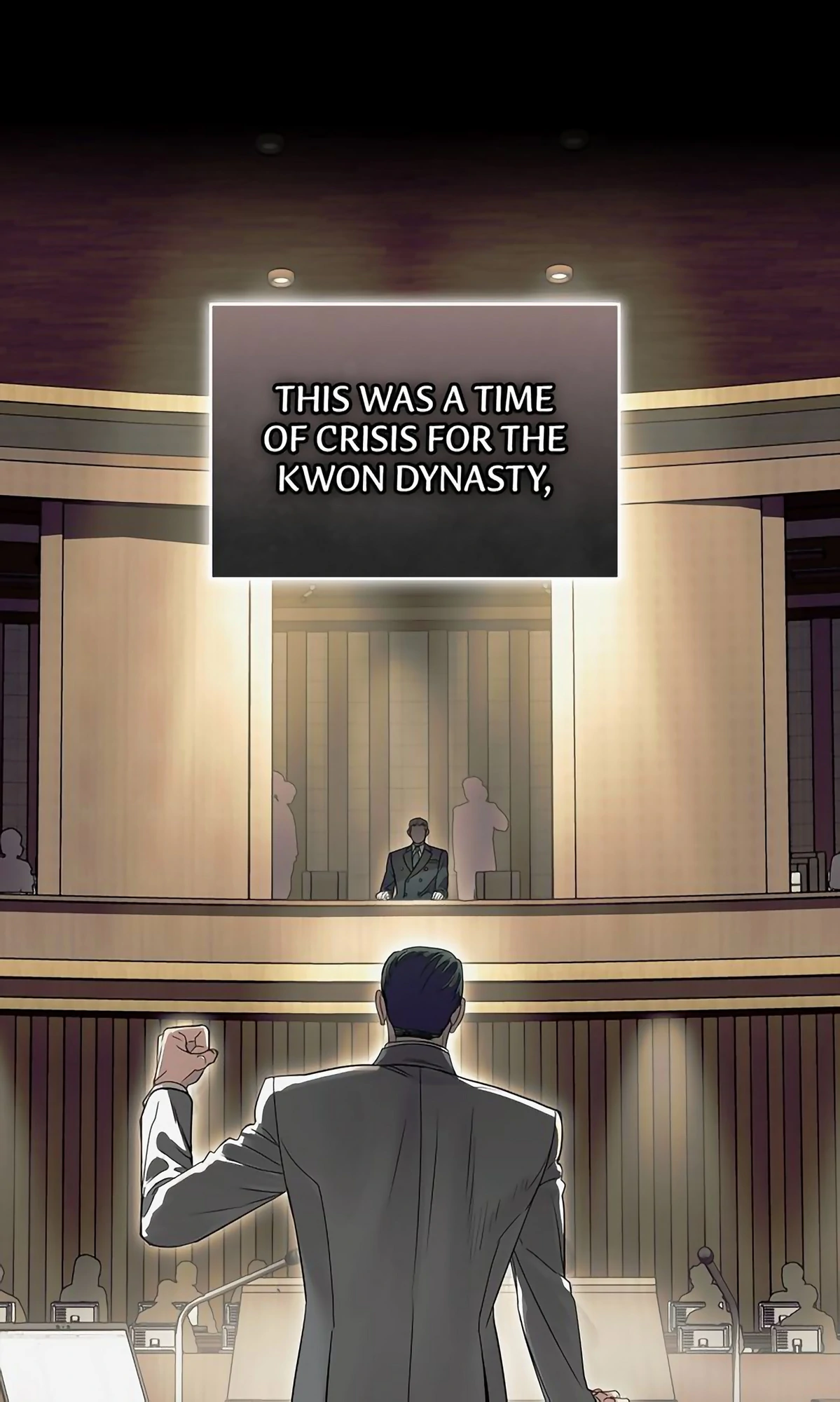 Crack [Official] - Chapter 14 manhwa