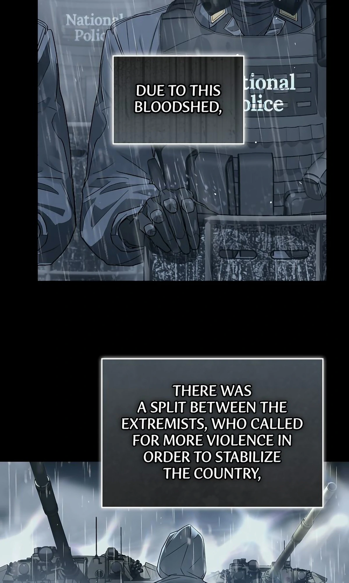 Crack [Official] - Chapter 14 manhwa