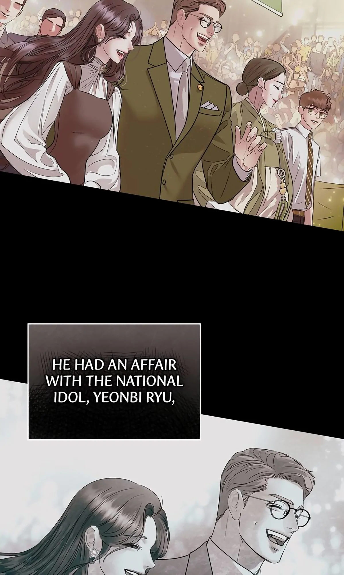 Crack [Official] - Chapter 14 manhwa