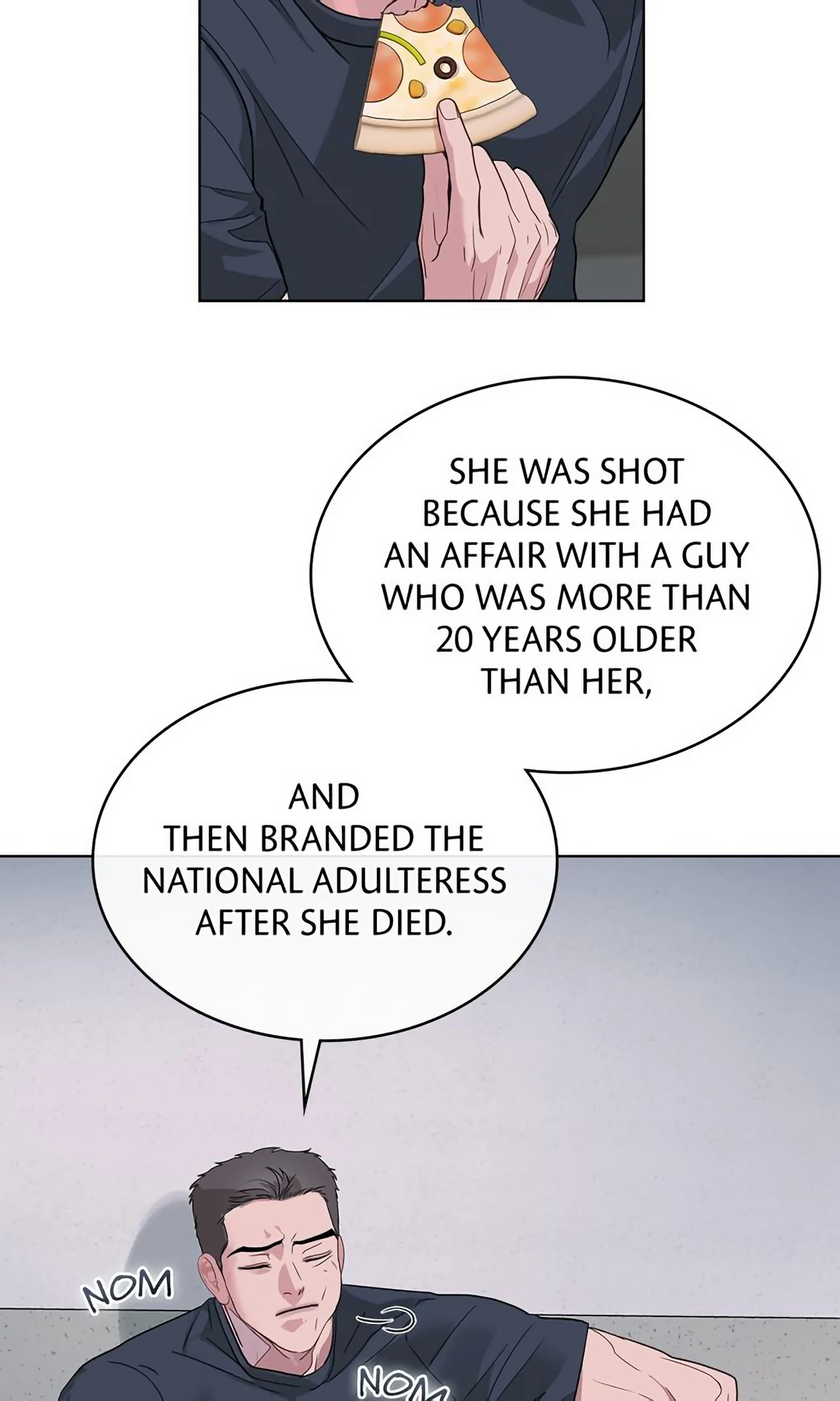 Crack [Official] - Chapter 14 manhwa