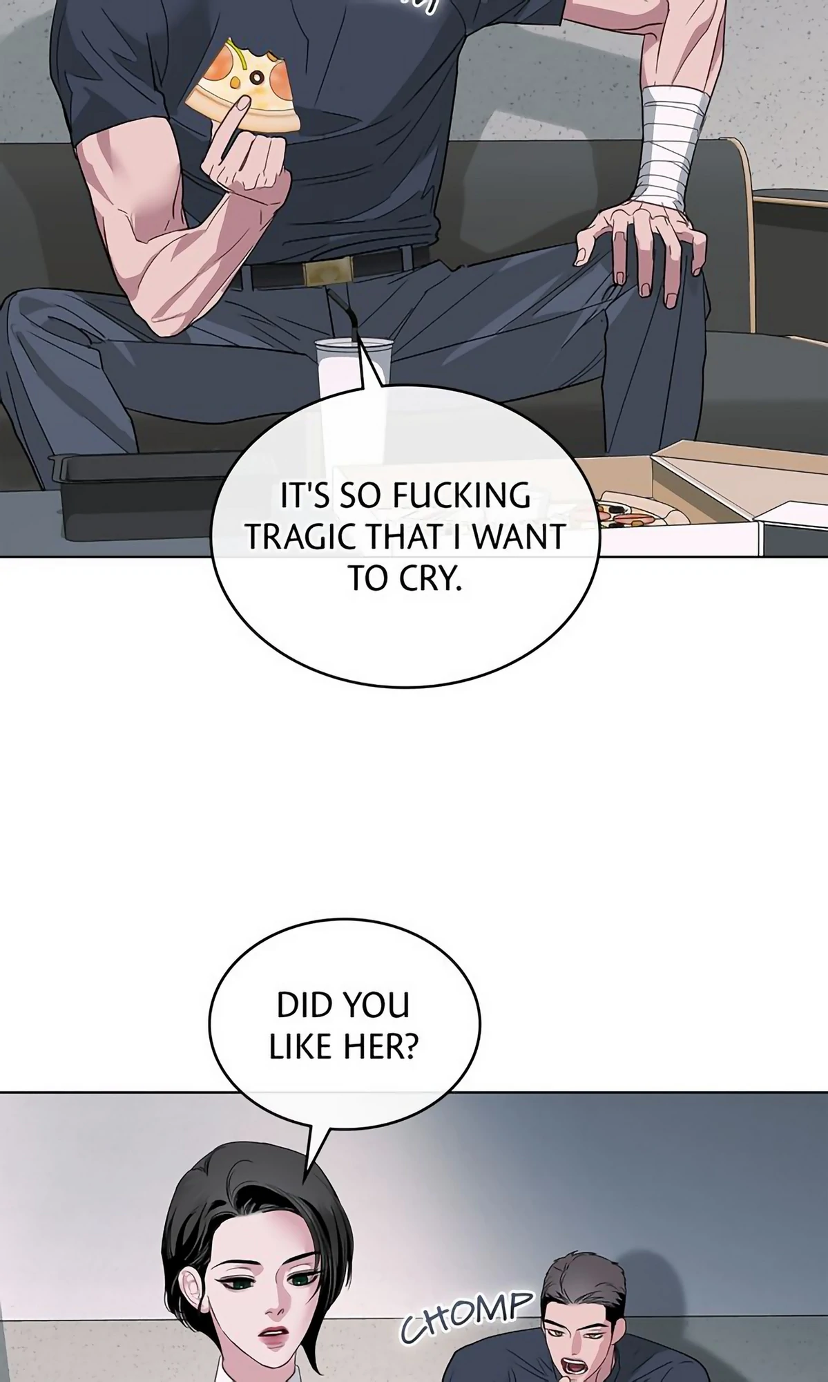 Crack [Official] - Chapter 14 manhwa