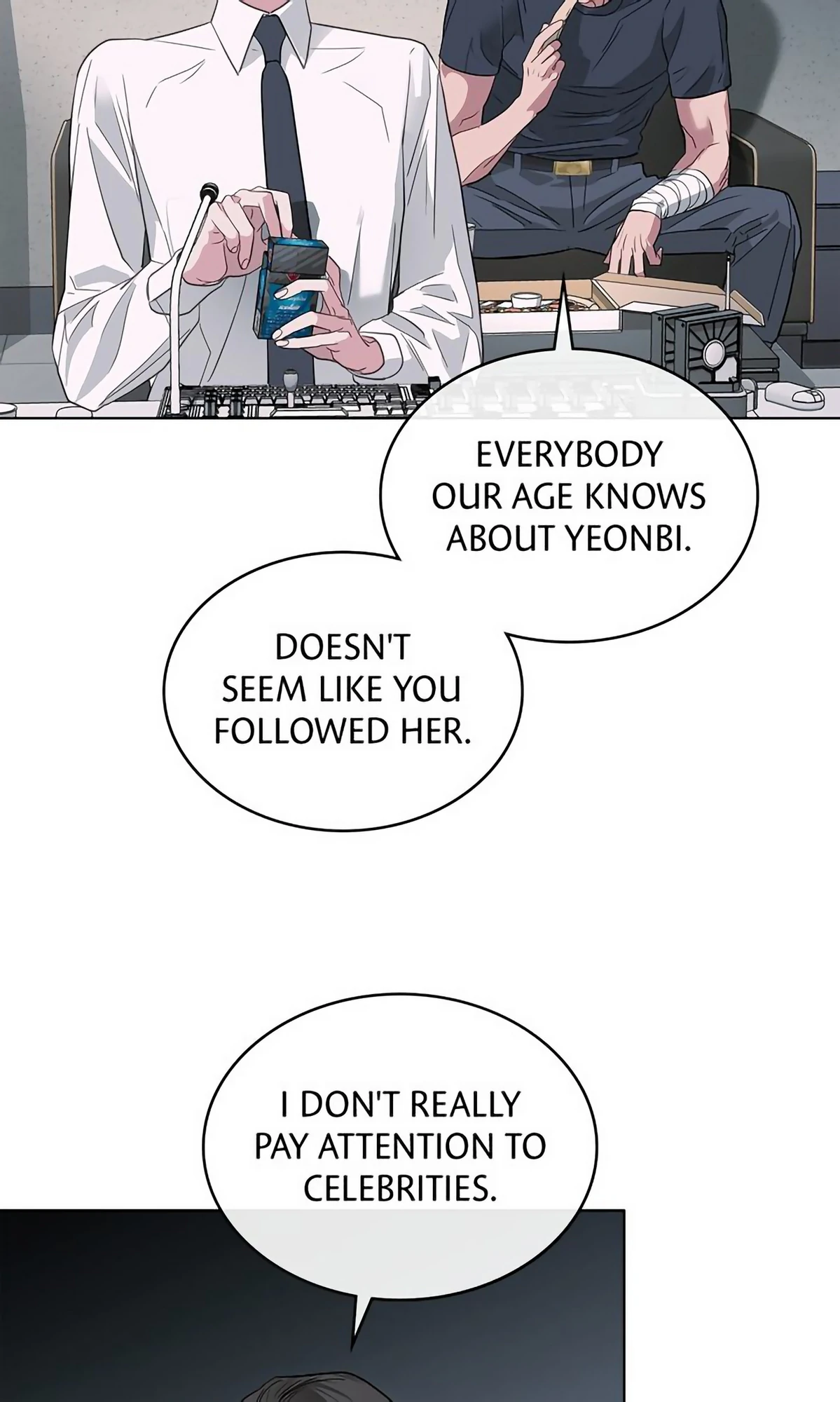 Crack [Official] - Chapter 14 manhwa