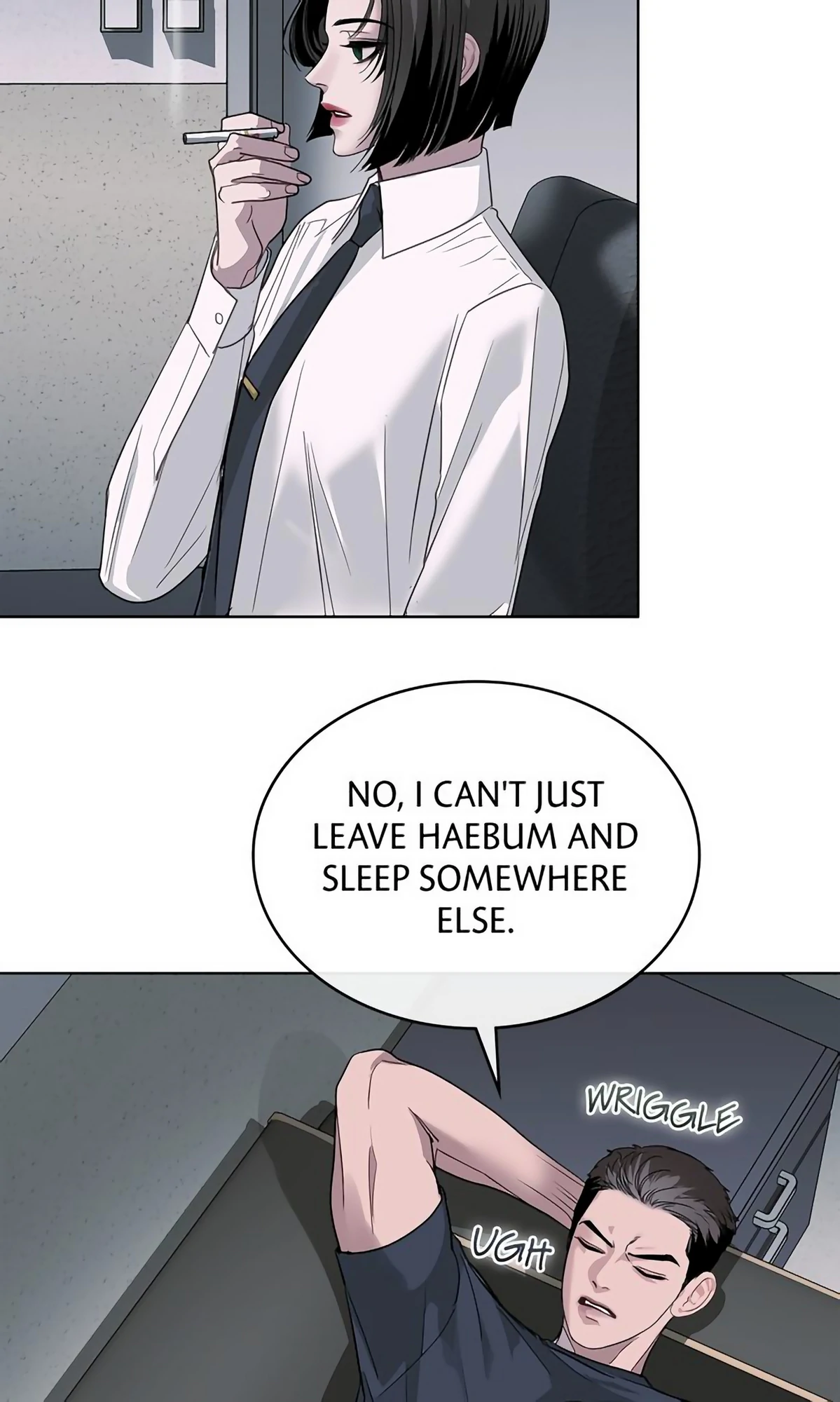 Crack [Official] - Chapter 14 manhwa