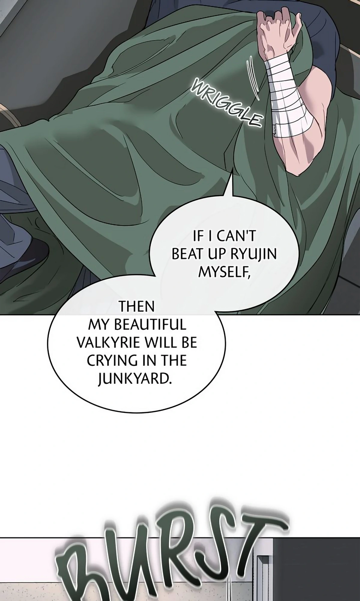 Crack [Official] - Chapter 14 manhwa