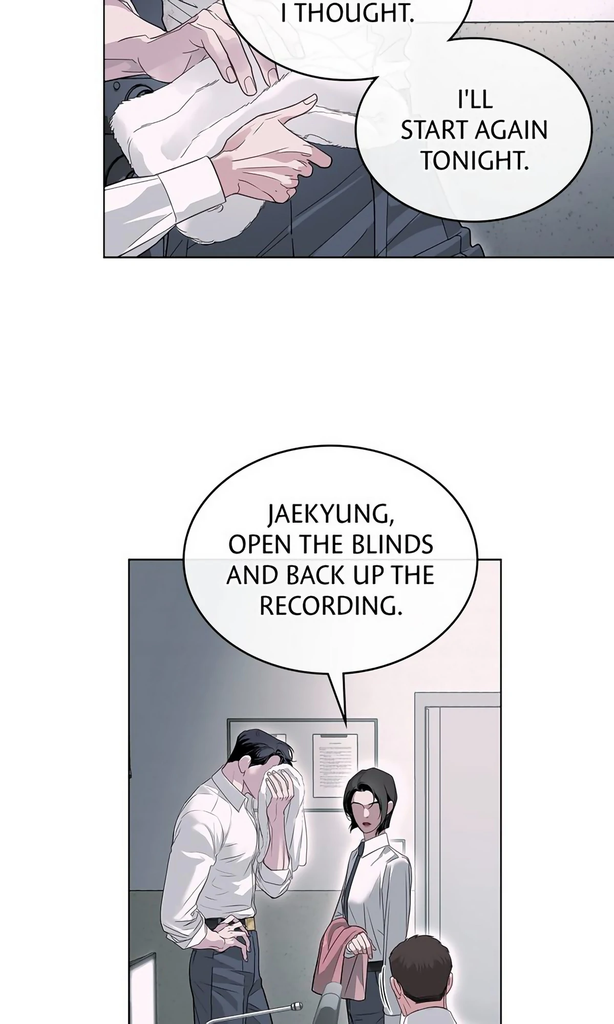 Crack [Official] - Chapter 14 manhwa