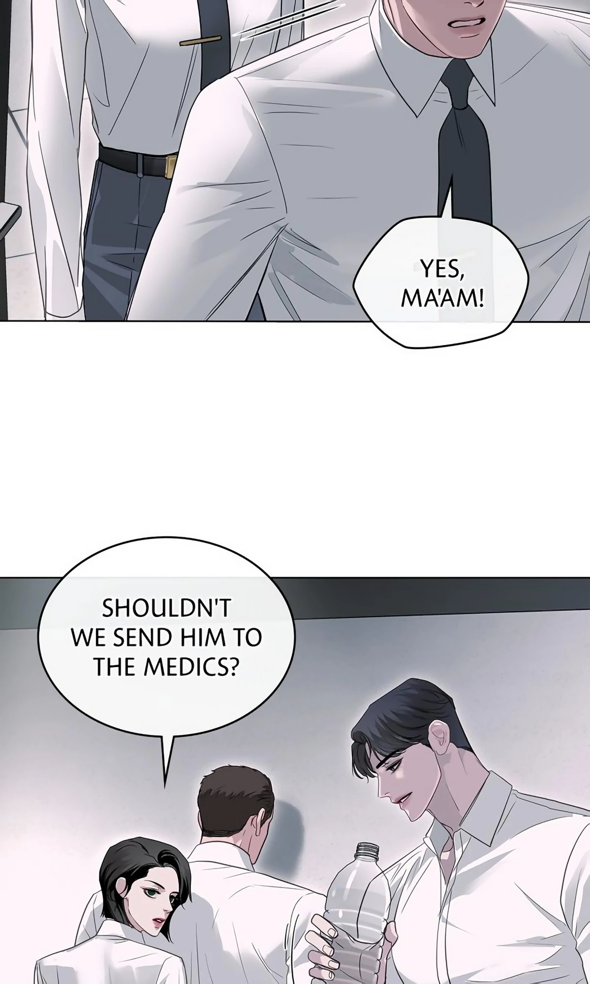 Crack [Official] - Chapter 14 manhwa