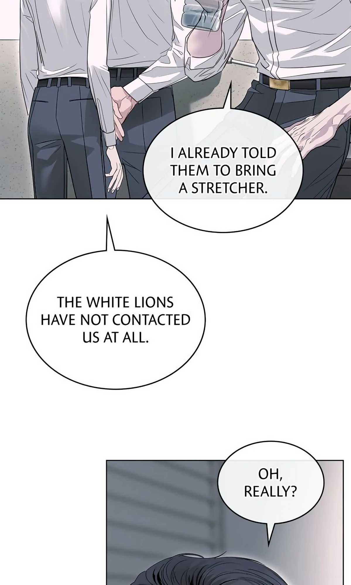 Crack [Official] - Chapter 14 manhwa