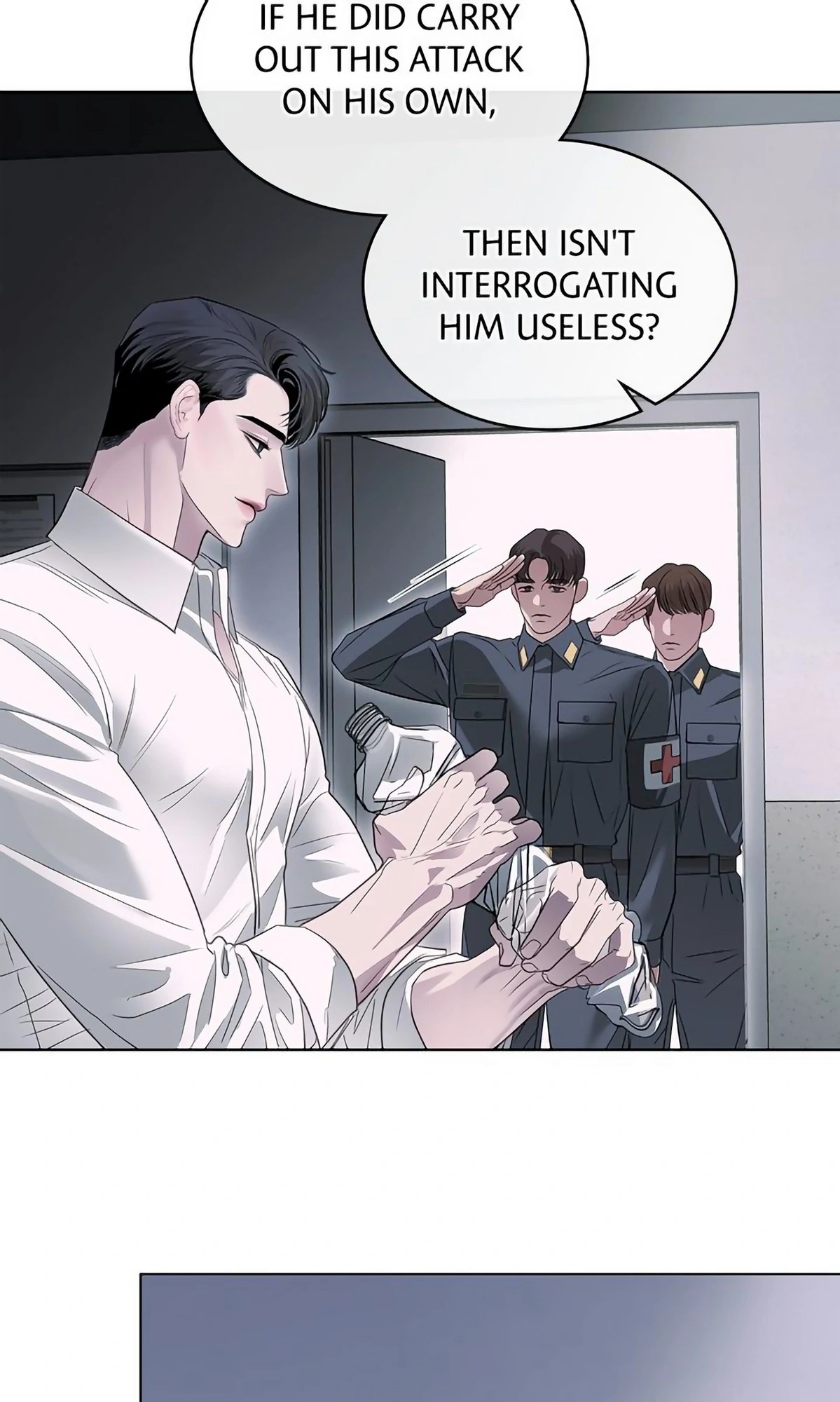 Crack [Official] - Chapter 14 manhwa