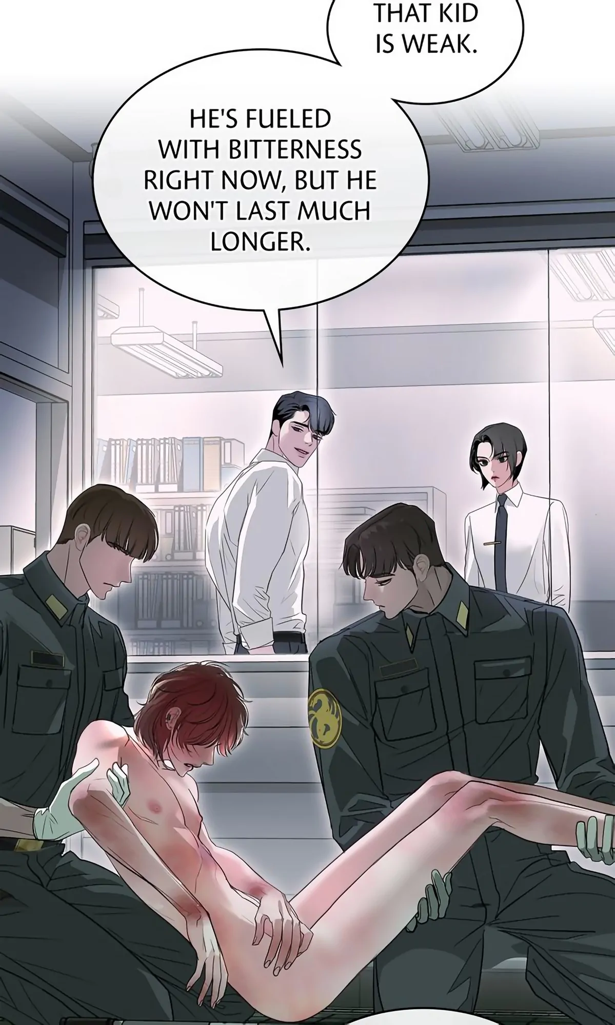 Crack [Official] - Chapter 14 manhwa