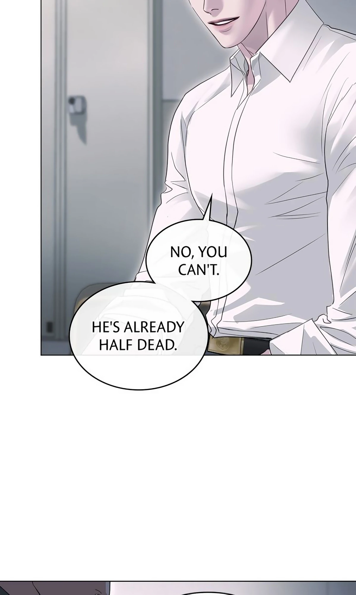Crack [Official] - Chapter 14 manhwa