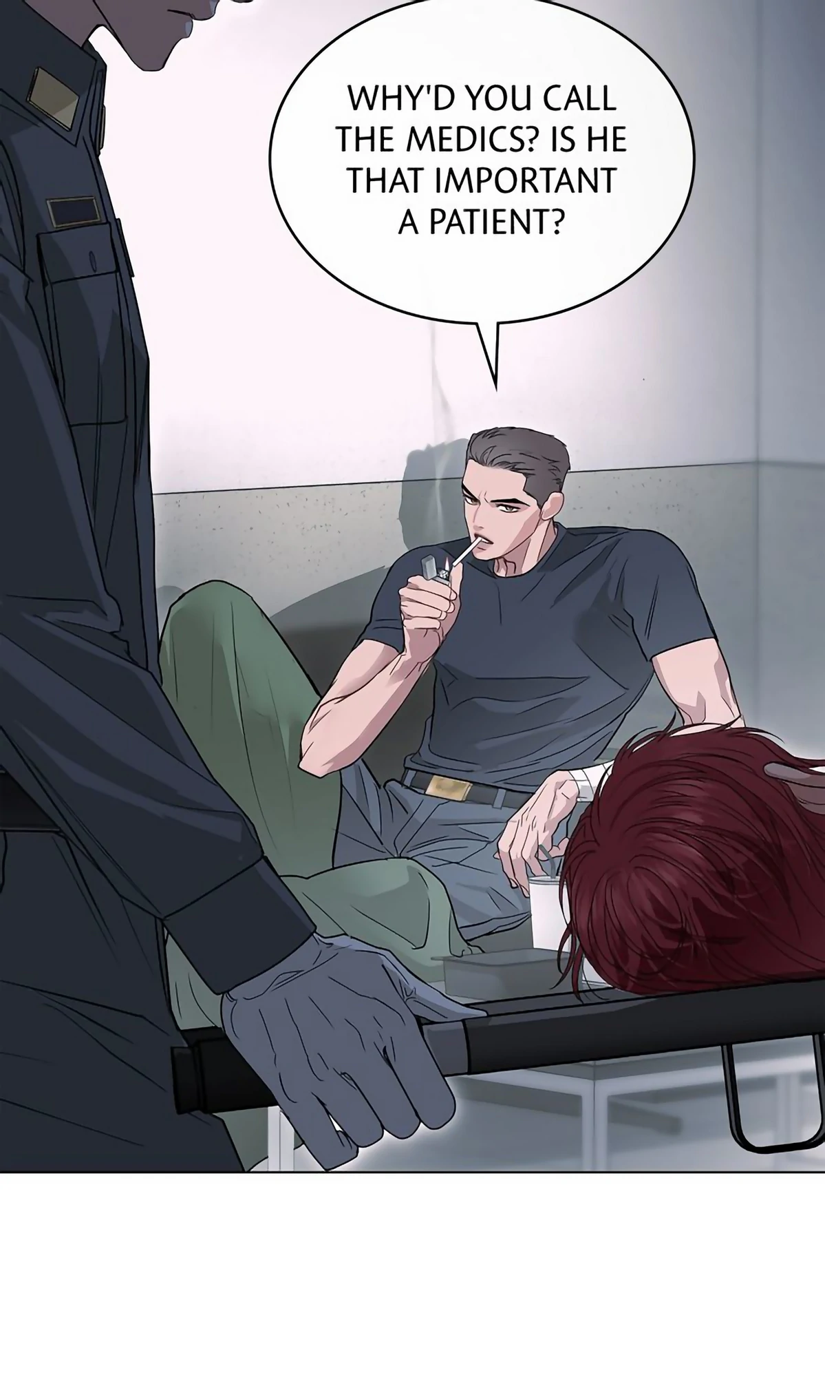 Crack [Official] - Chapter 14 manhwa