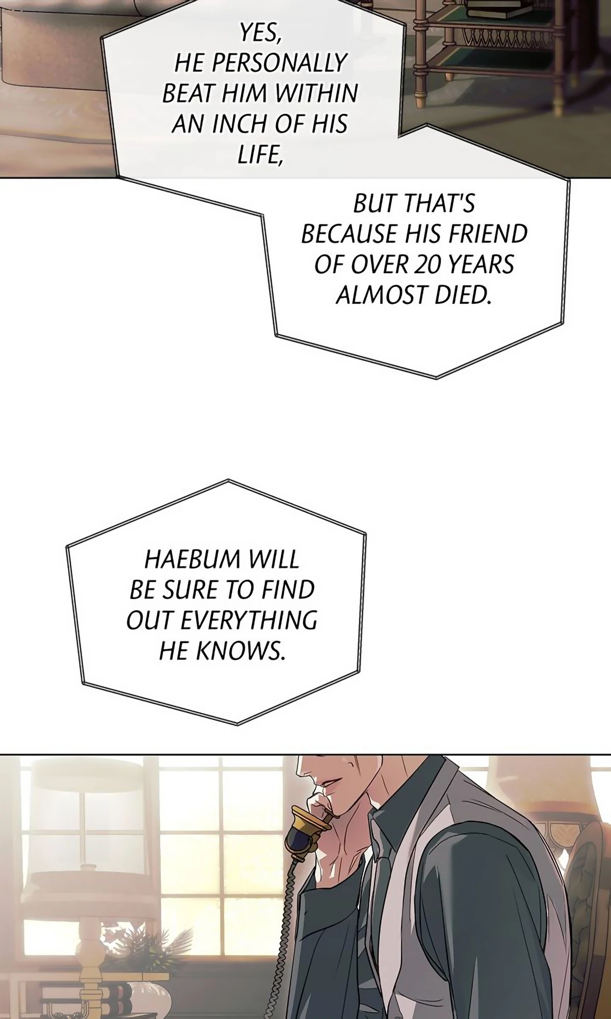 Crack [Official] - Chapter 14 manhwa