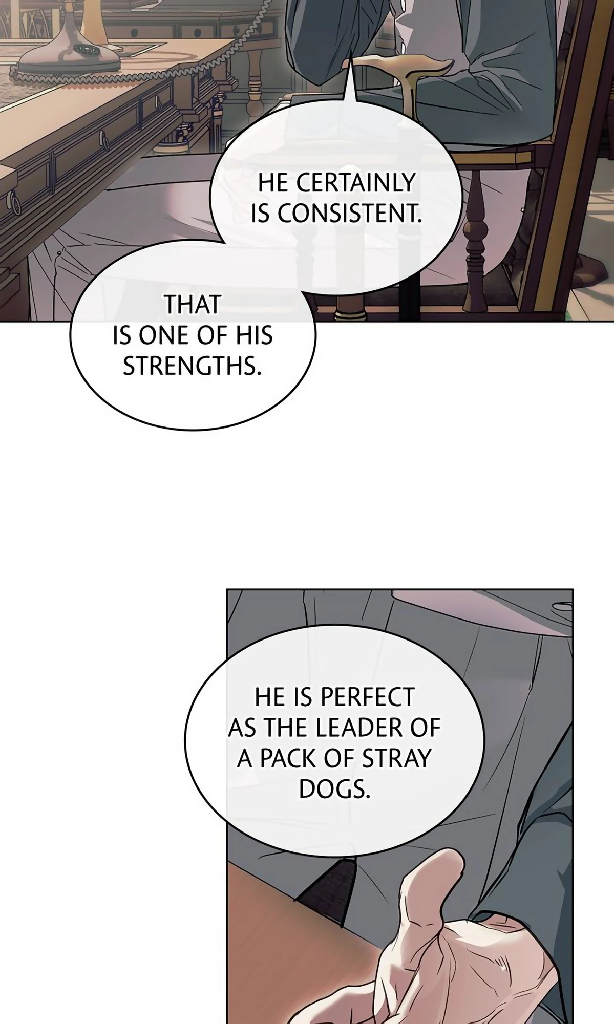 Crack [Official] - Chapter 14 manhwa